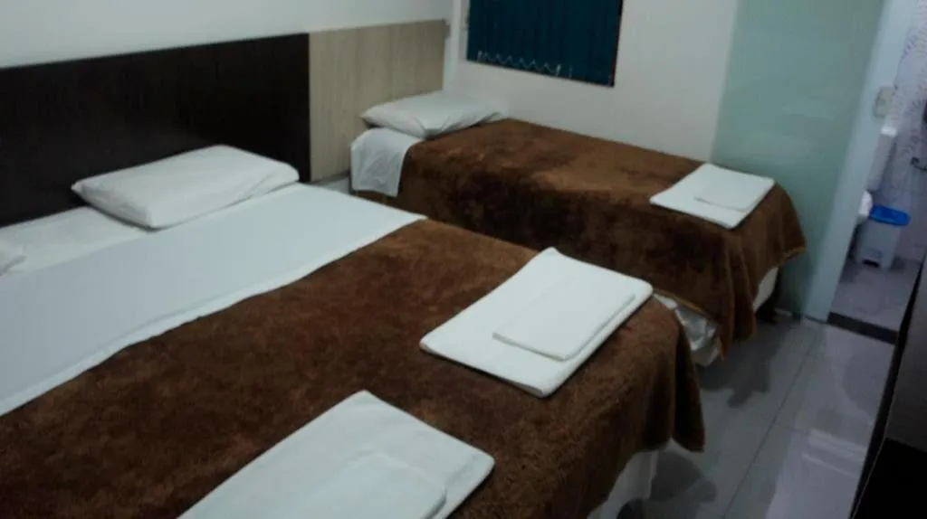 Bed in Hotel Tres Bandeiras