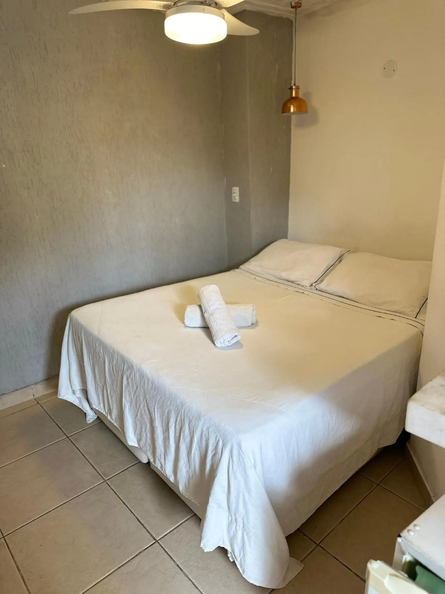 Bed in Pousada Janellas do Mar