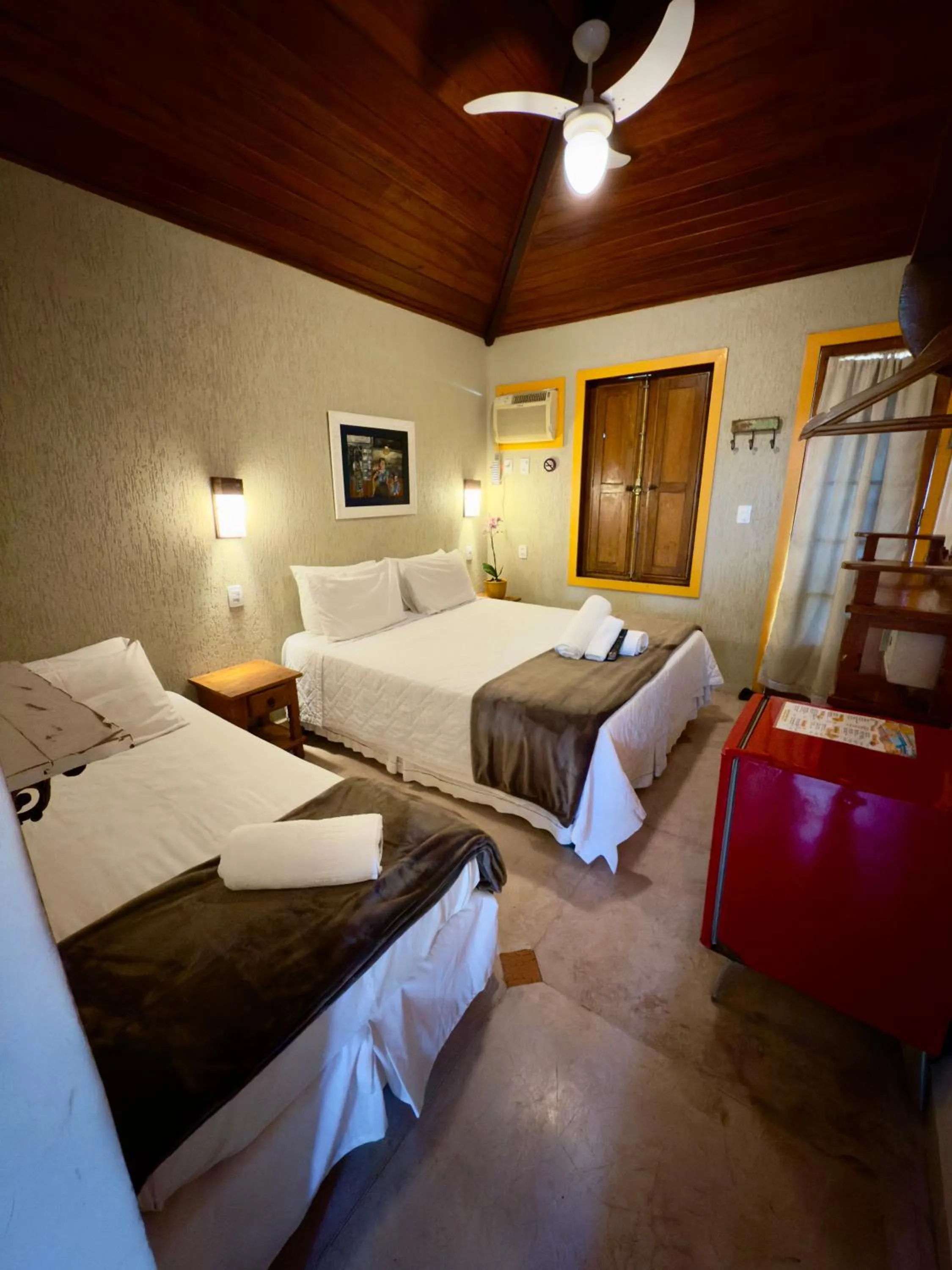 Bed in Pousada Janellas do Mar