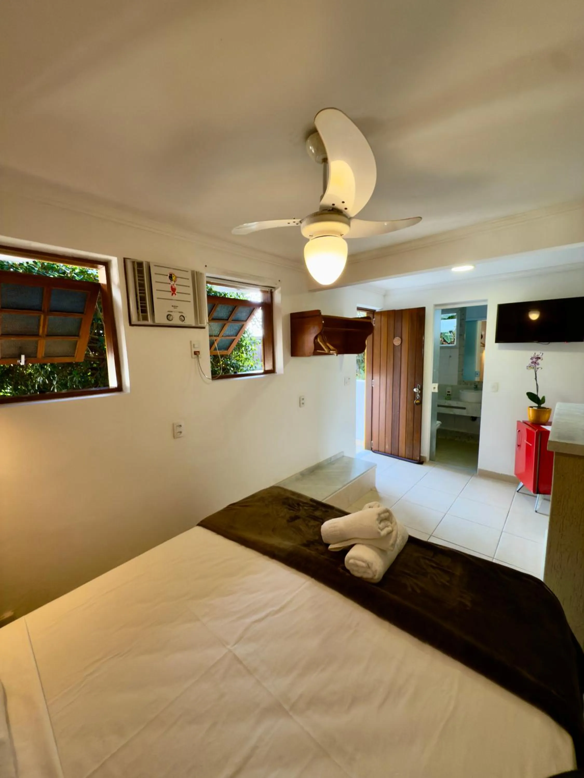 Bed in Pousada Janellas do Mar