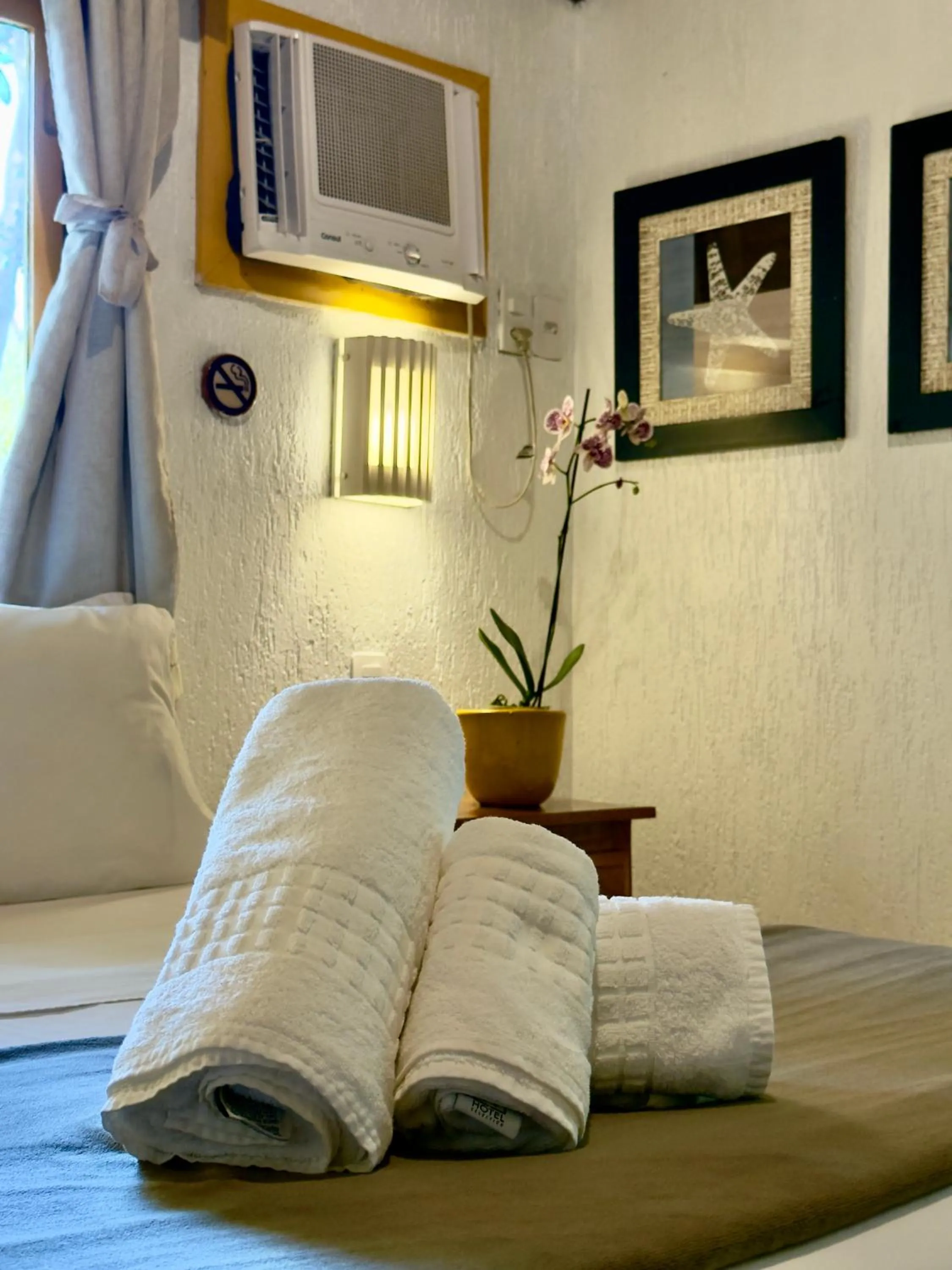 Bed in Pousada Janellas do Mar