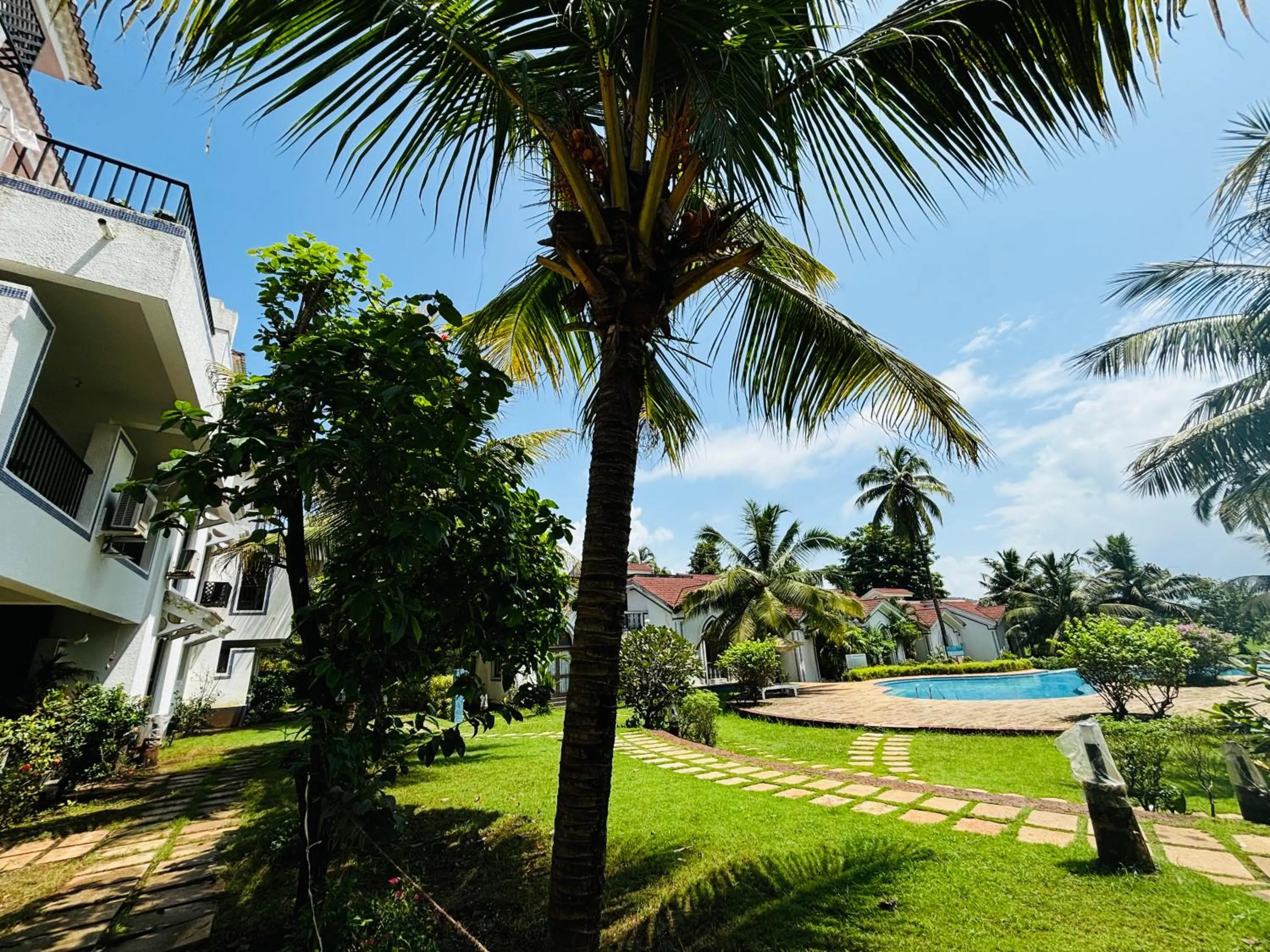 Property building in AR APARTMENTS -Siolim