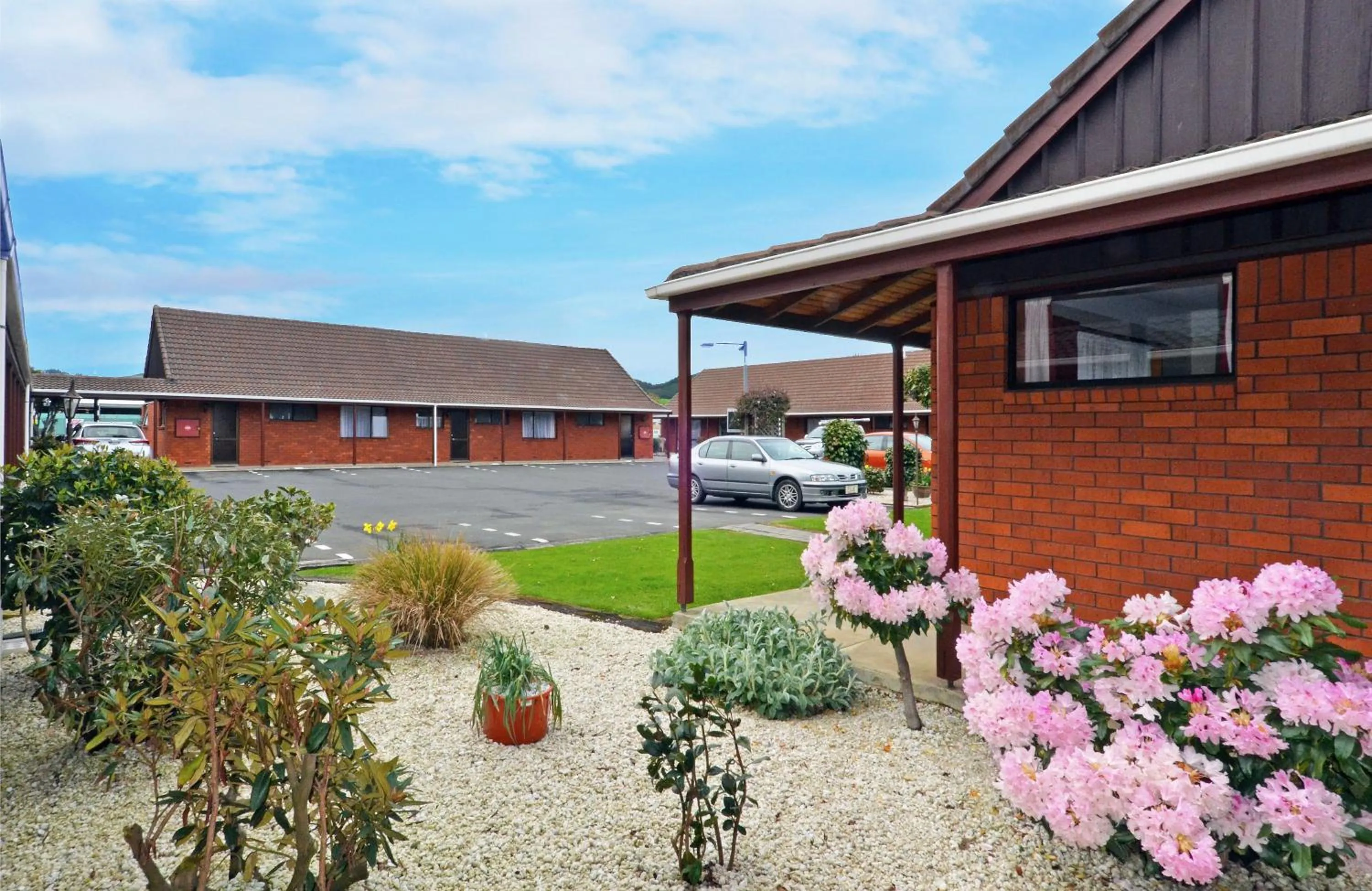Property building in Mosgiel Regency Motel