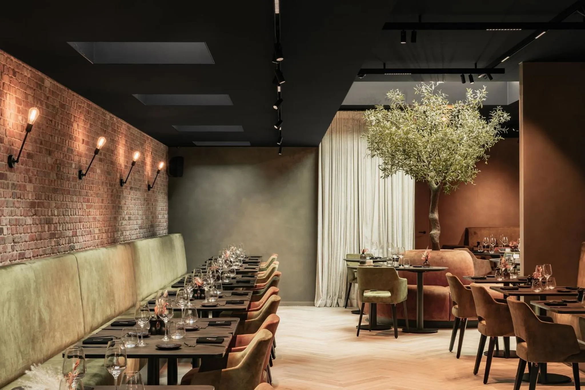 Property building in B&B Herenhuis