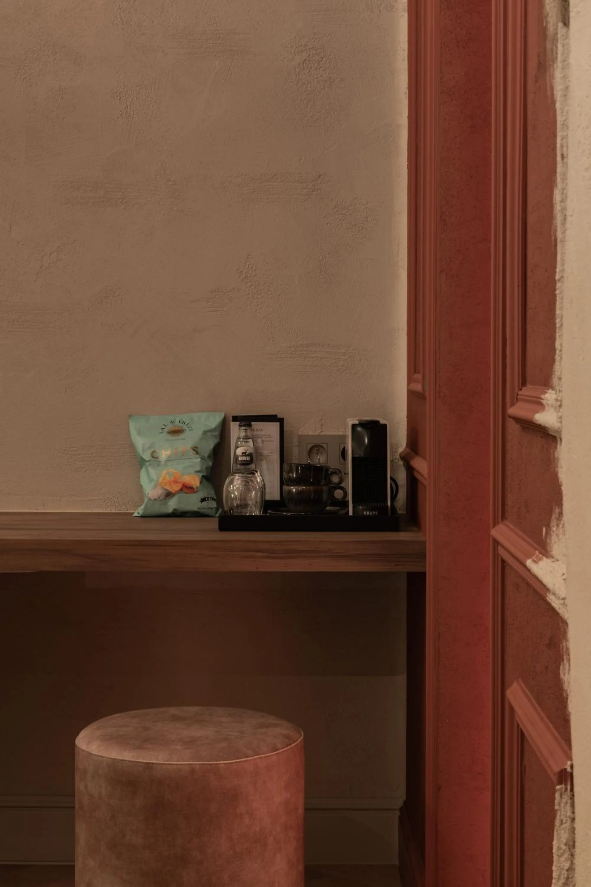 Coffee/tea facilities in B&B Herenhuis