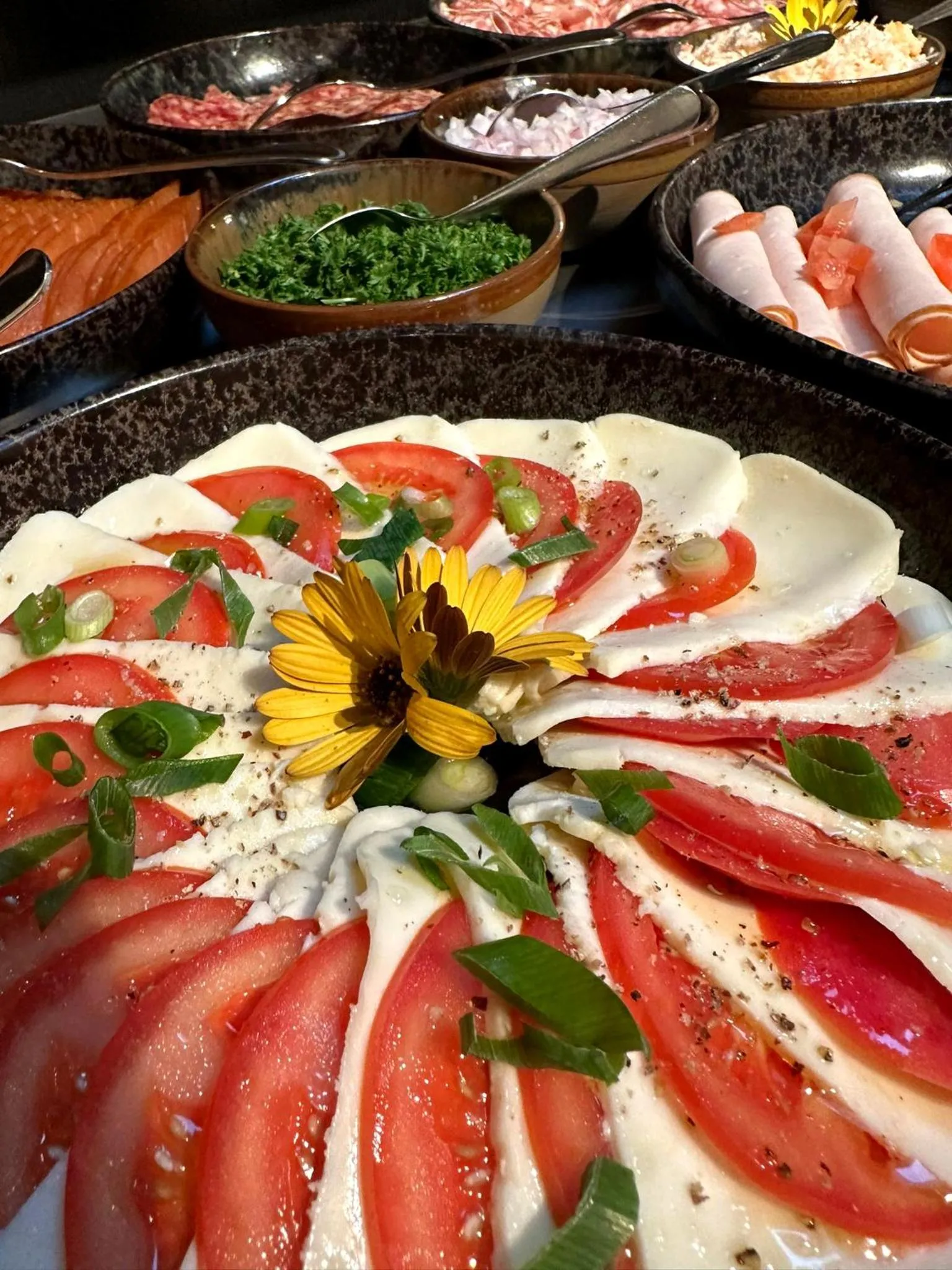 Restaurant/places to eat in B&B Herenhuis