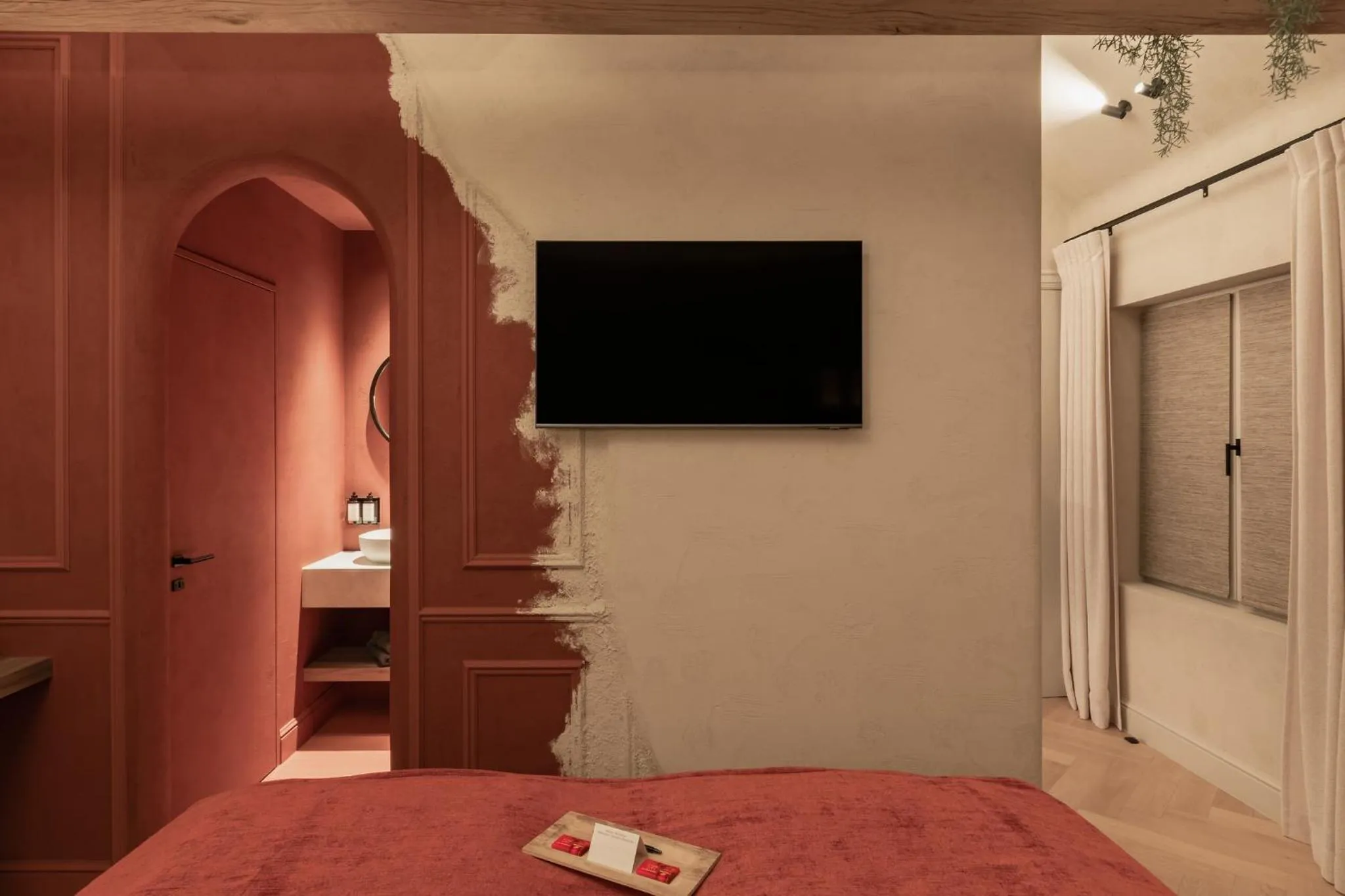 Bed in B&B Herenhuis