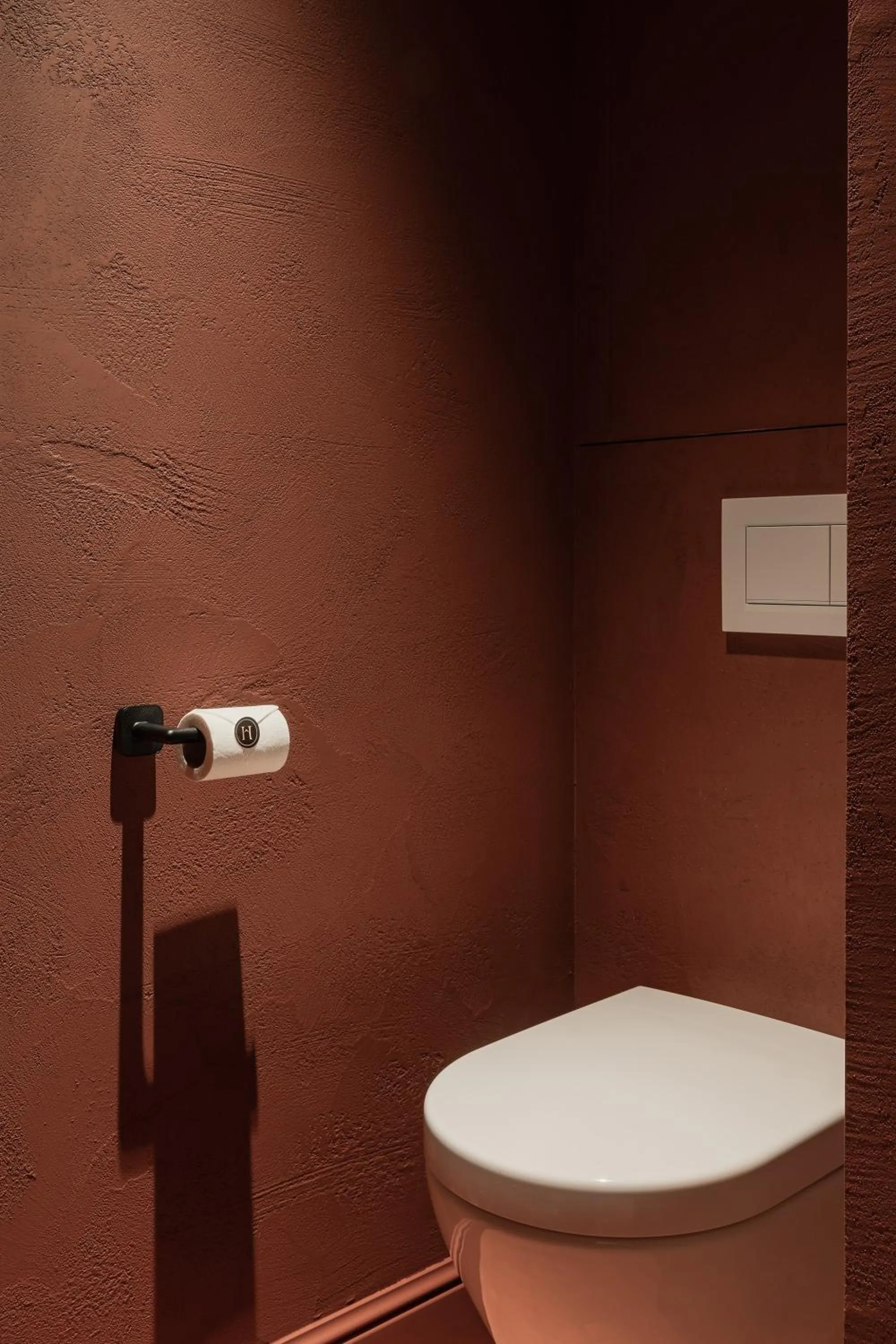 Toilet in B&B Herenhuis