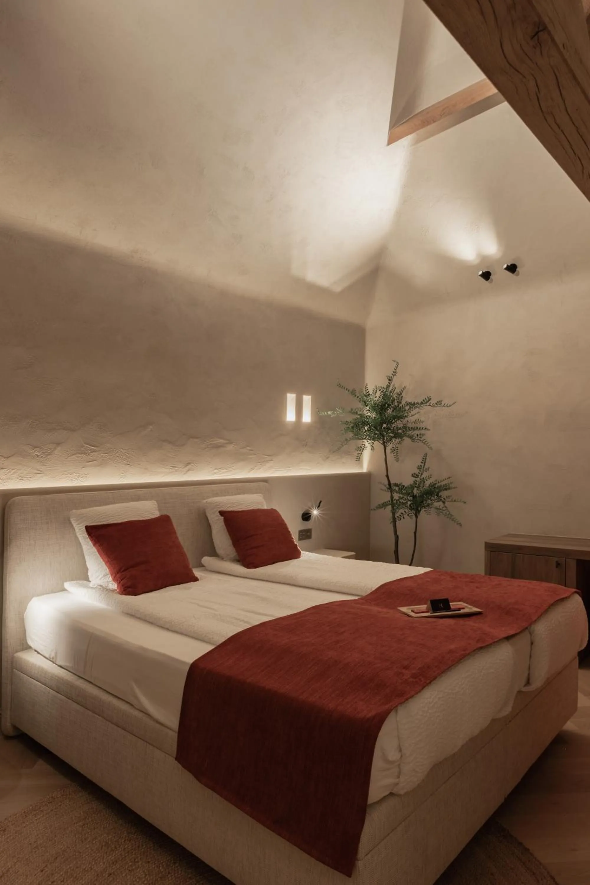 Bed in B&B Herenhuis