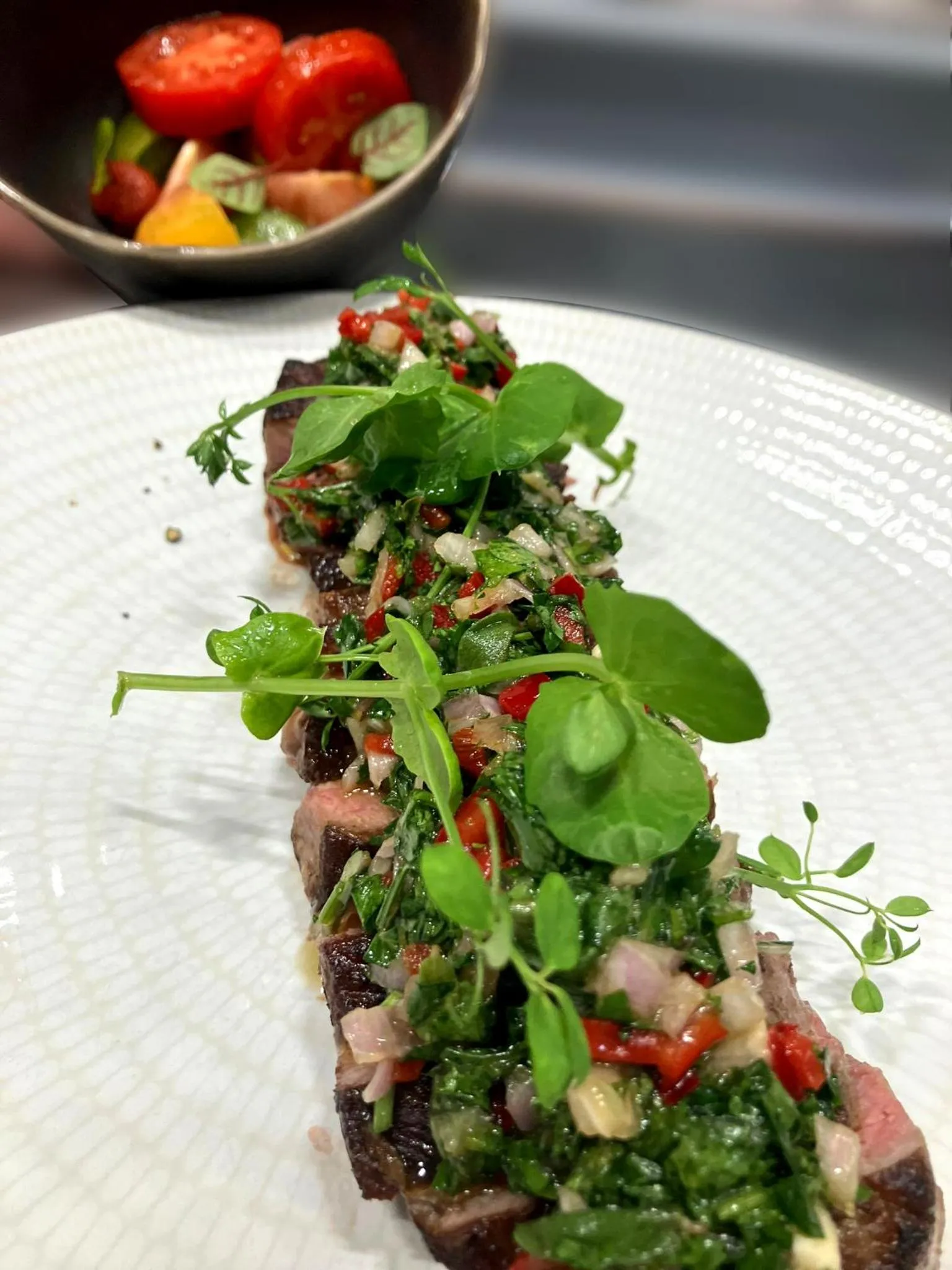 Restaurant/places to eat in B&B Herenhuis