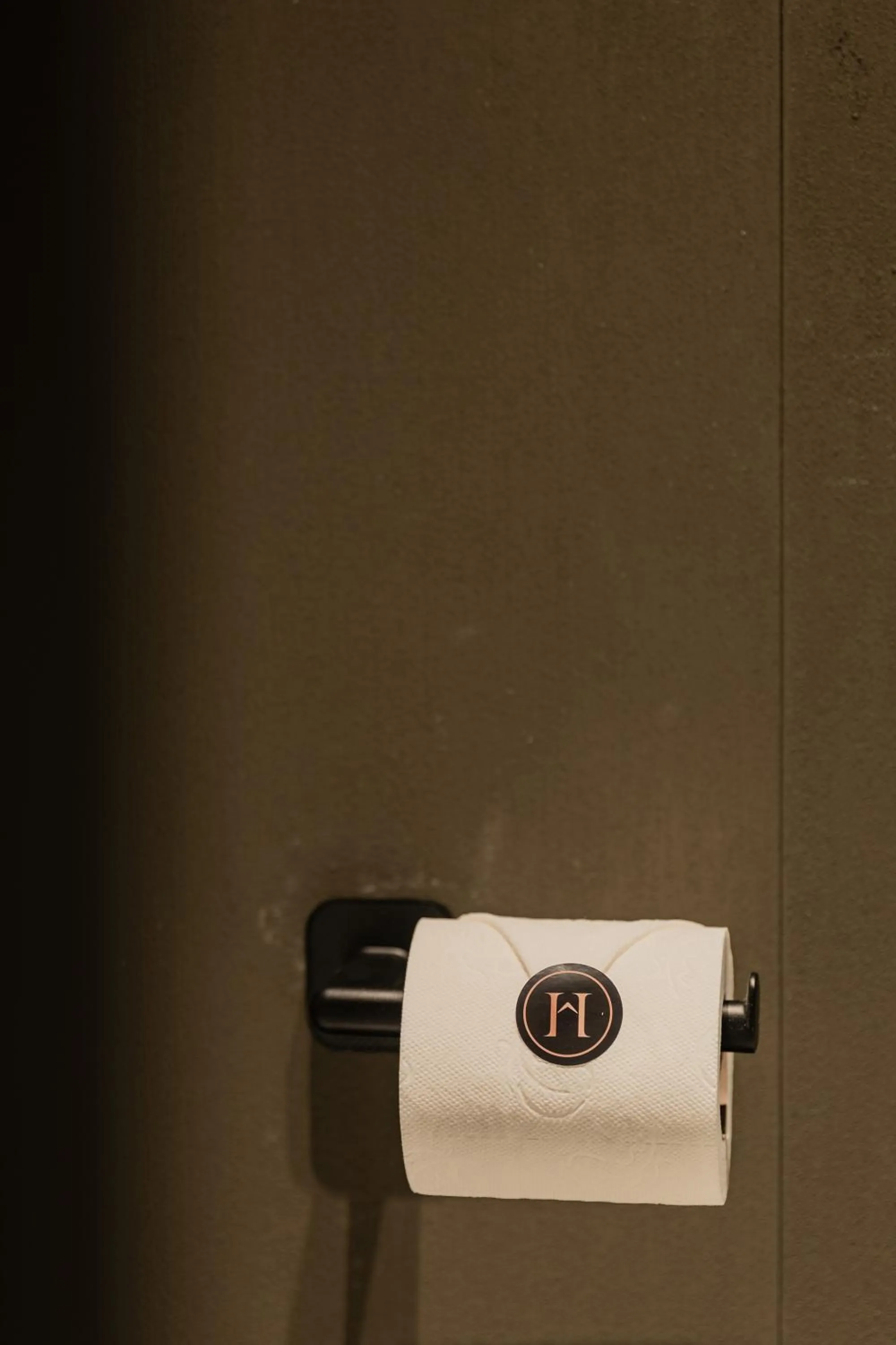 Toilet in B&B Herenhuis