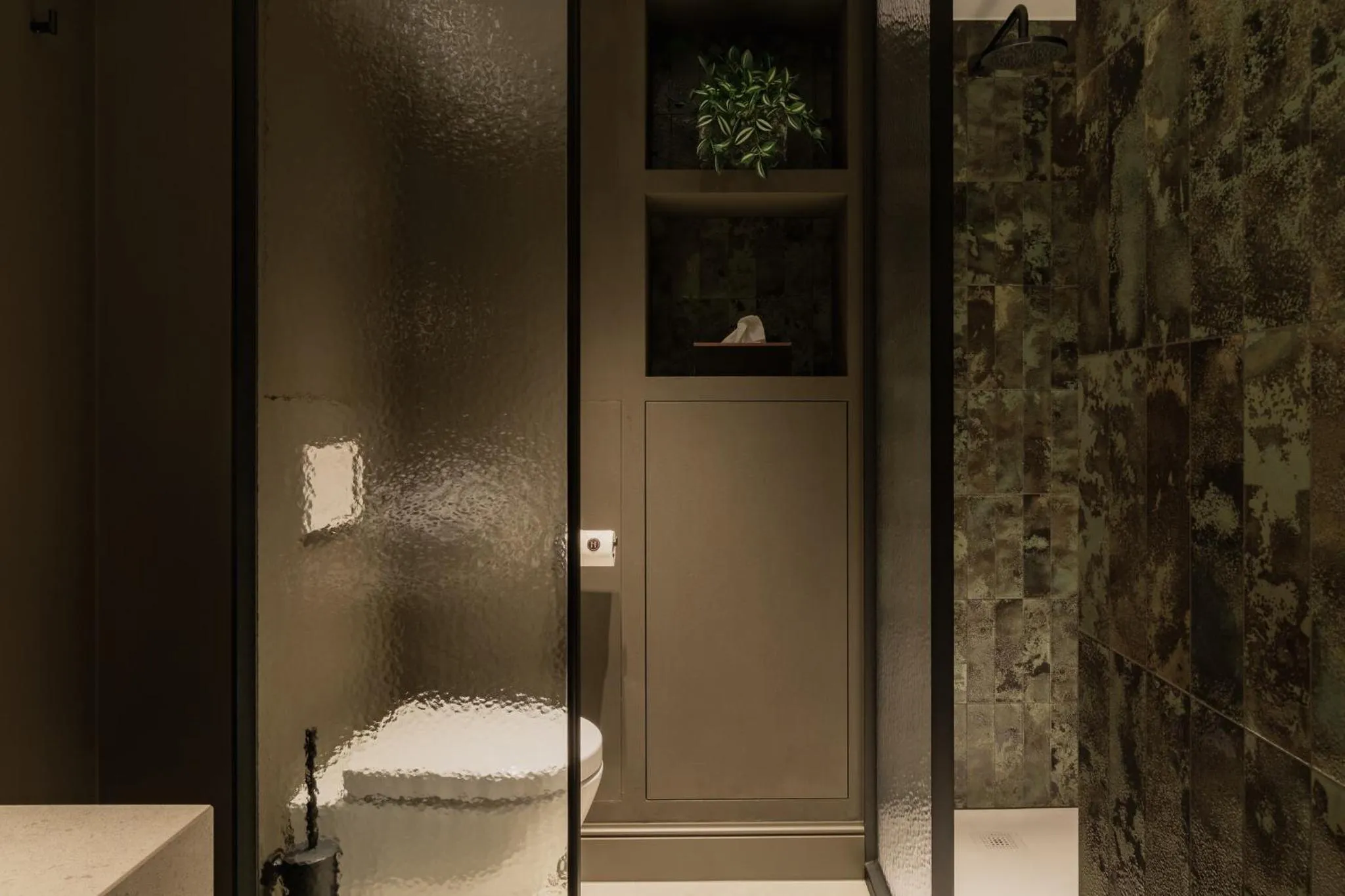 Shower in B&B Herenhuis