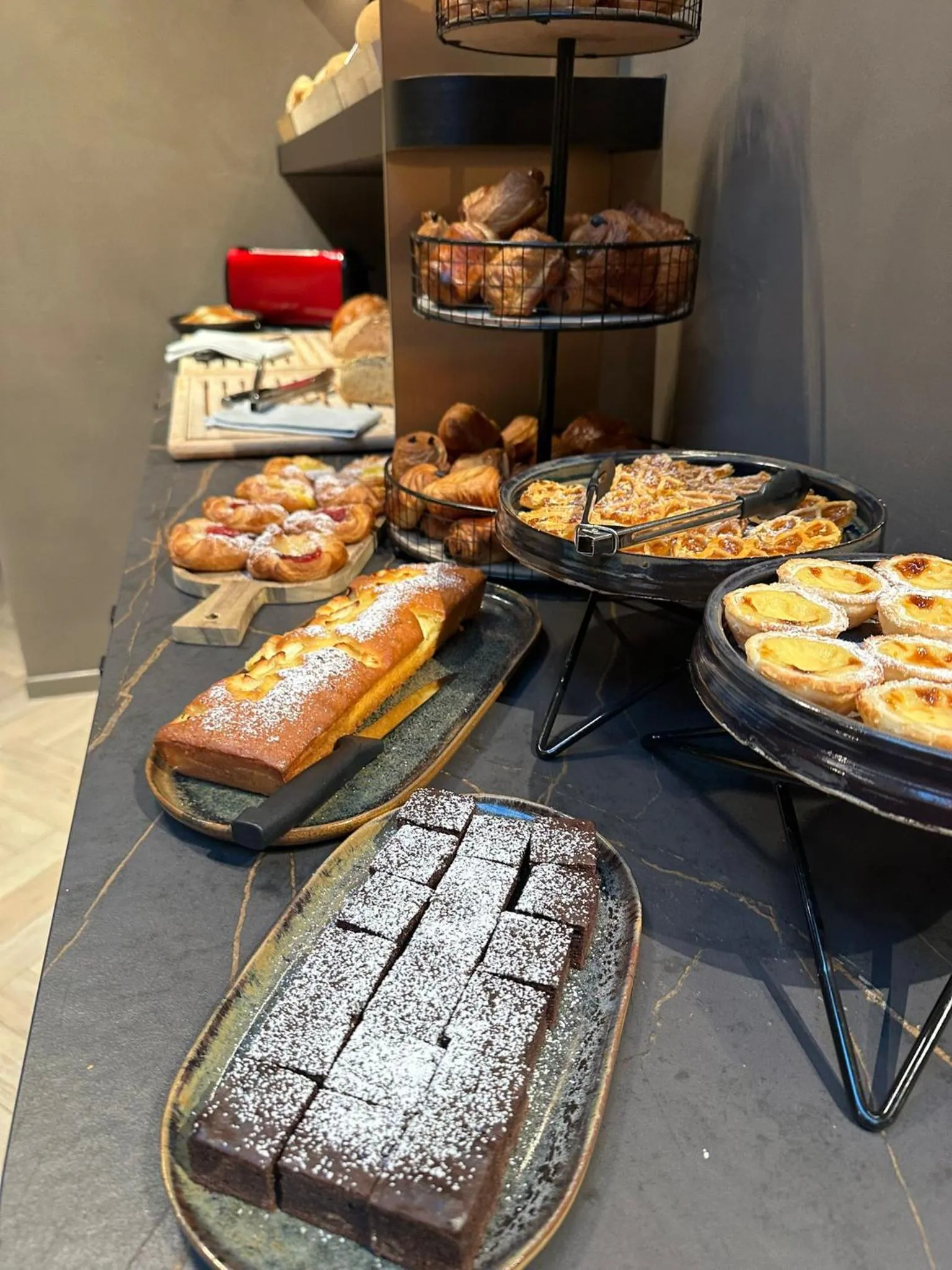 Restaurant/places to eat in B&B Herenhuis