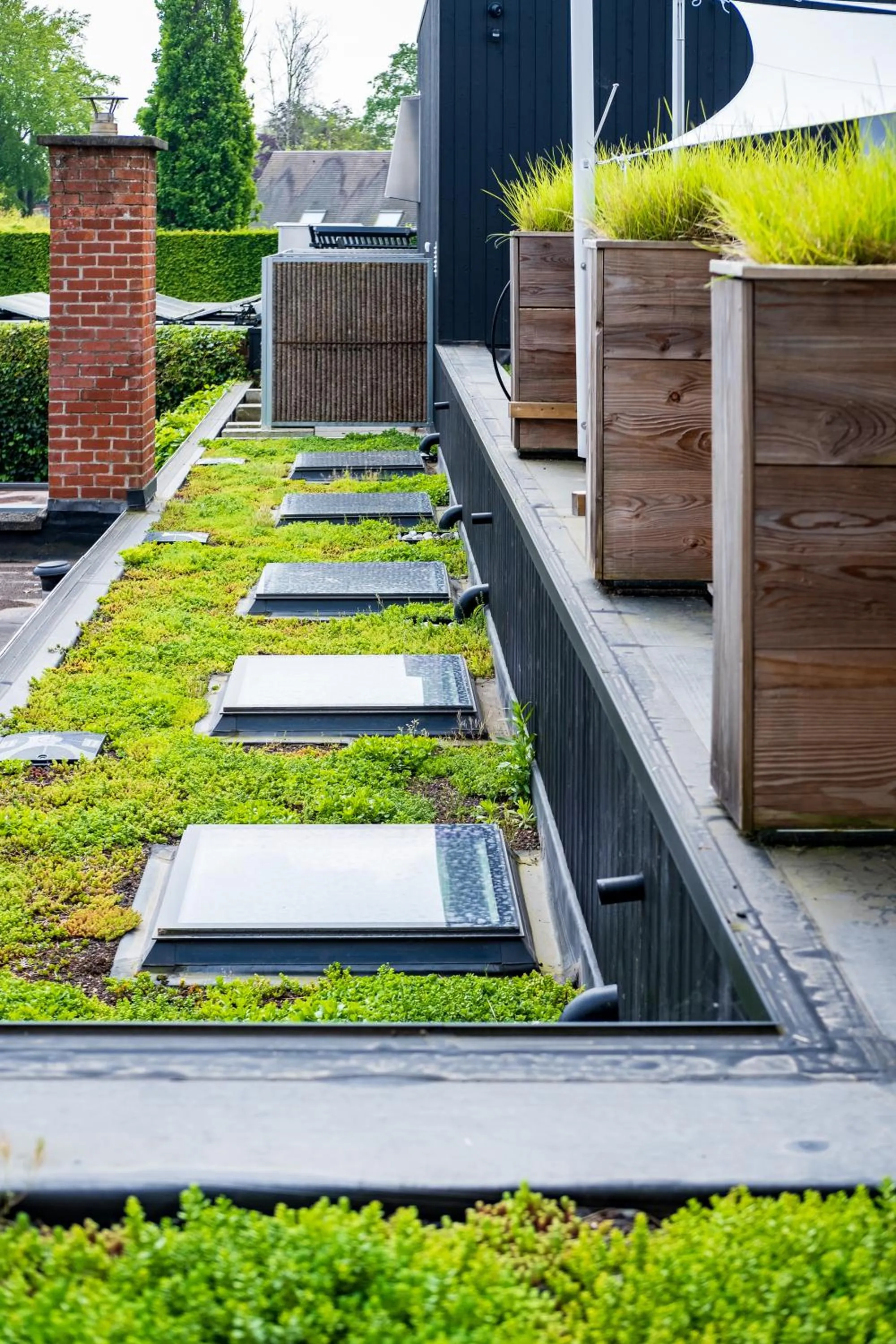 View (from property/room) in B&B Herenhuis