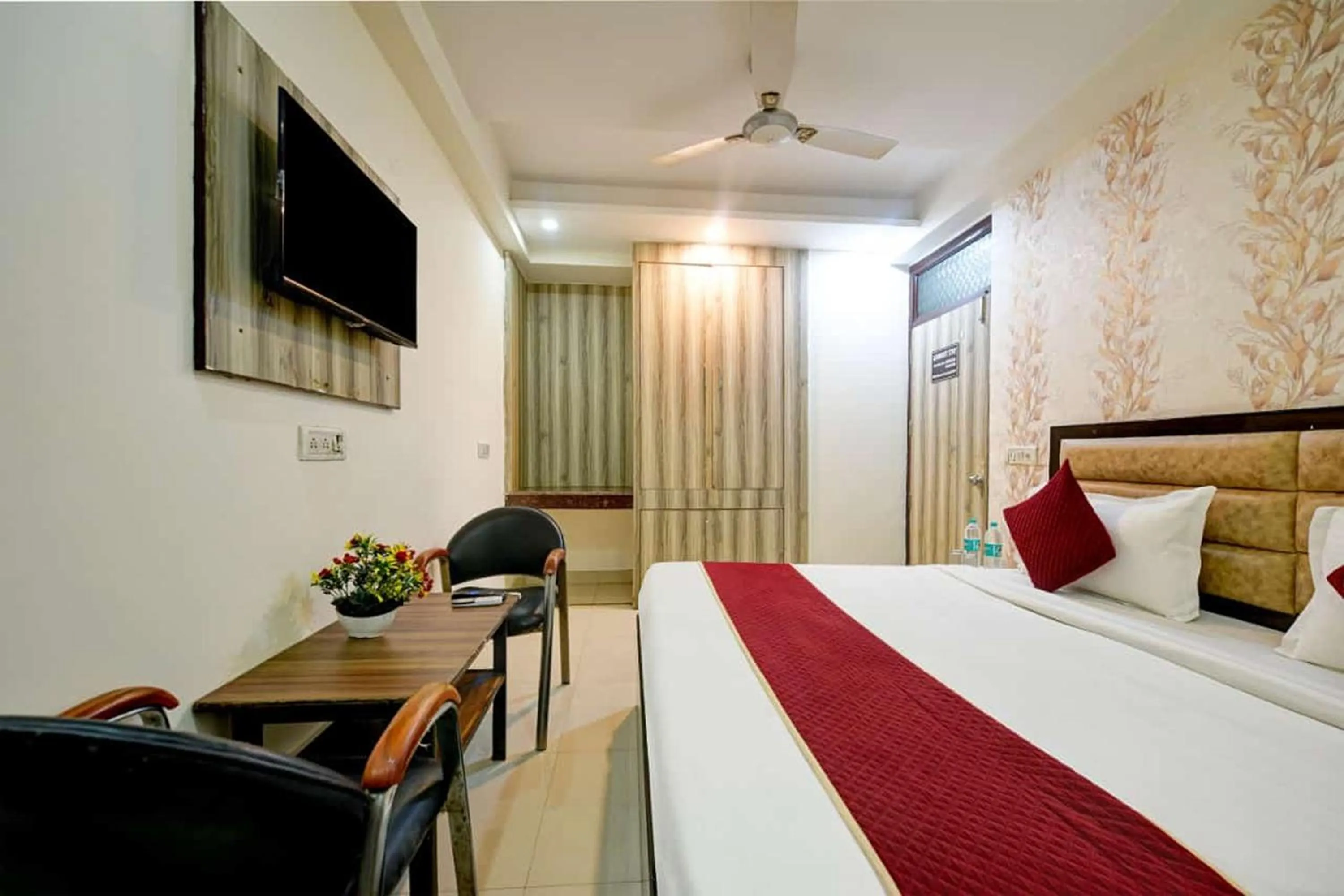 TV and multimedia in Hotel Lookout Stay Delhi IGI Airport