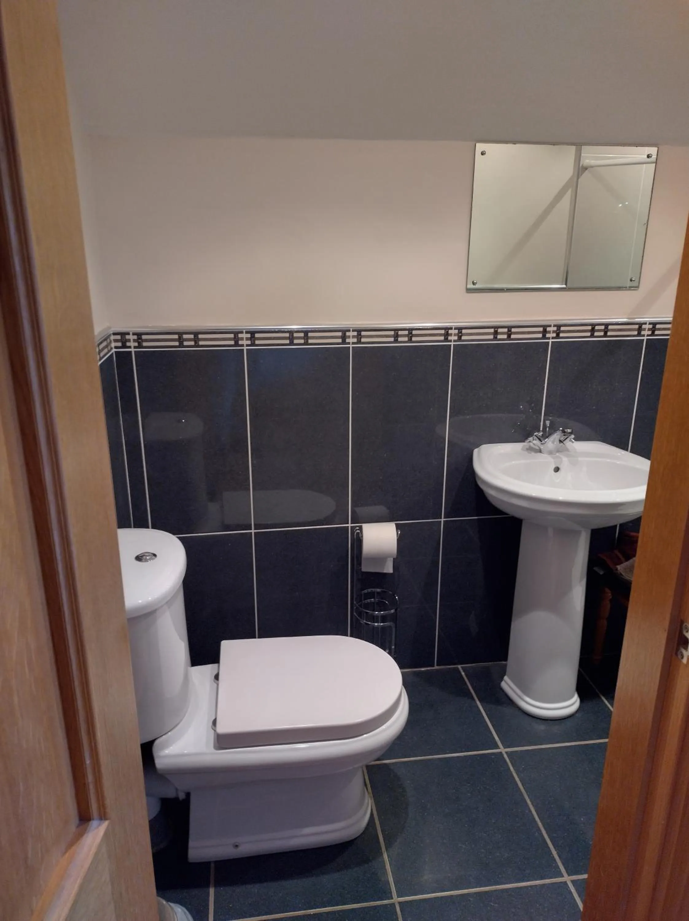 Shower in Glenn Eireann House