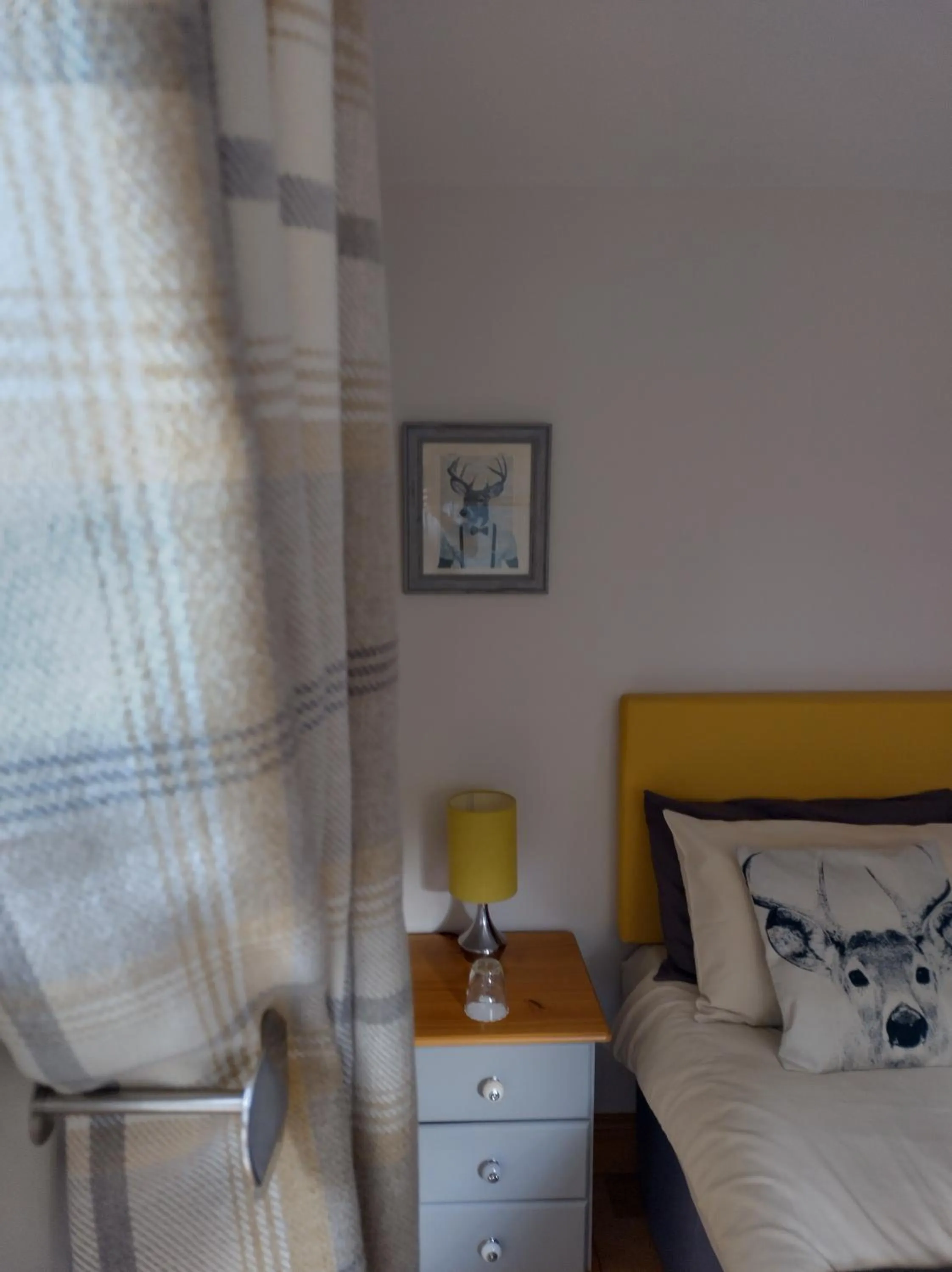 Bed in Glenn Eireann House