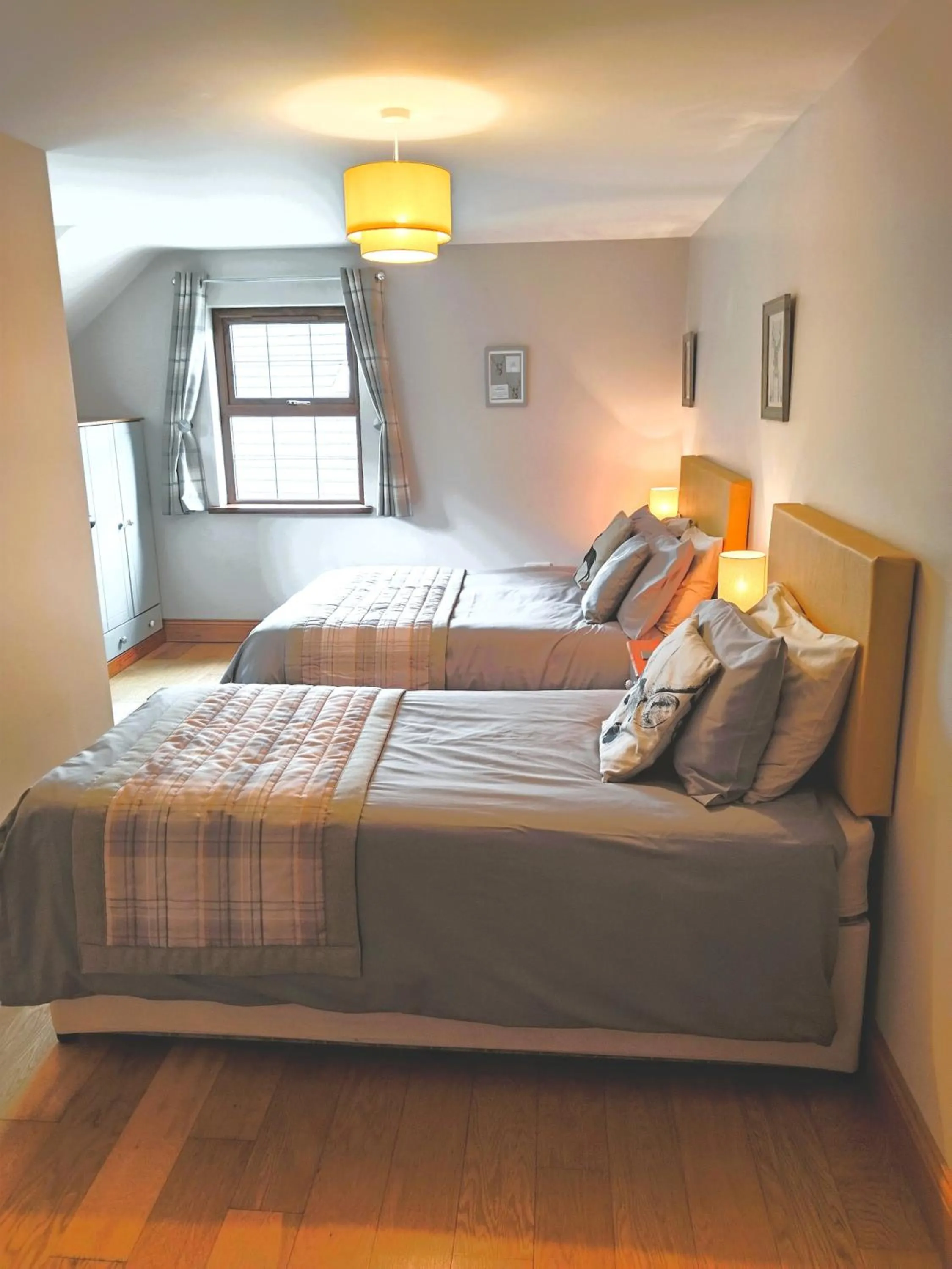 Bed in Glenn Eireann House