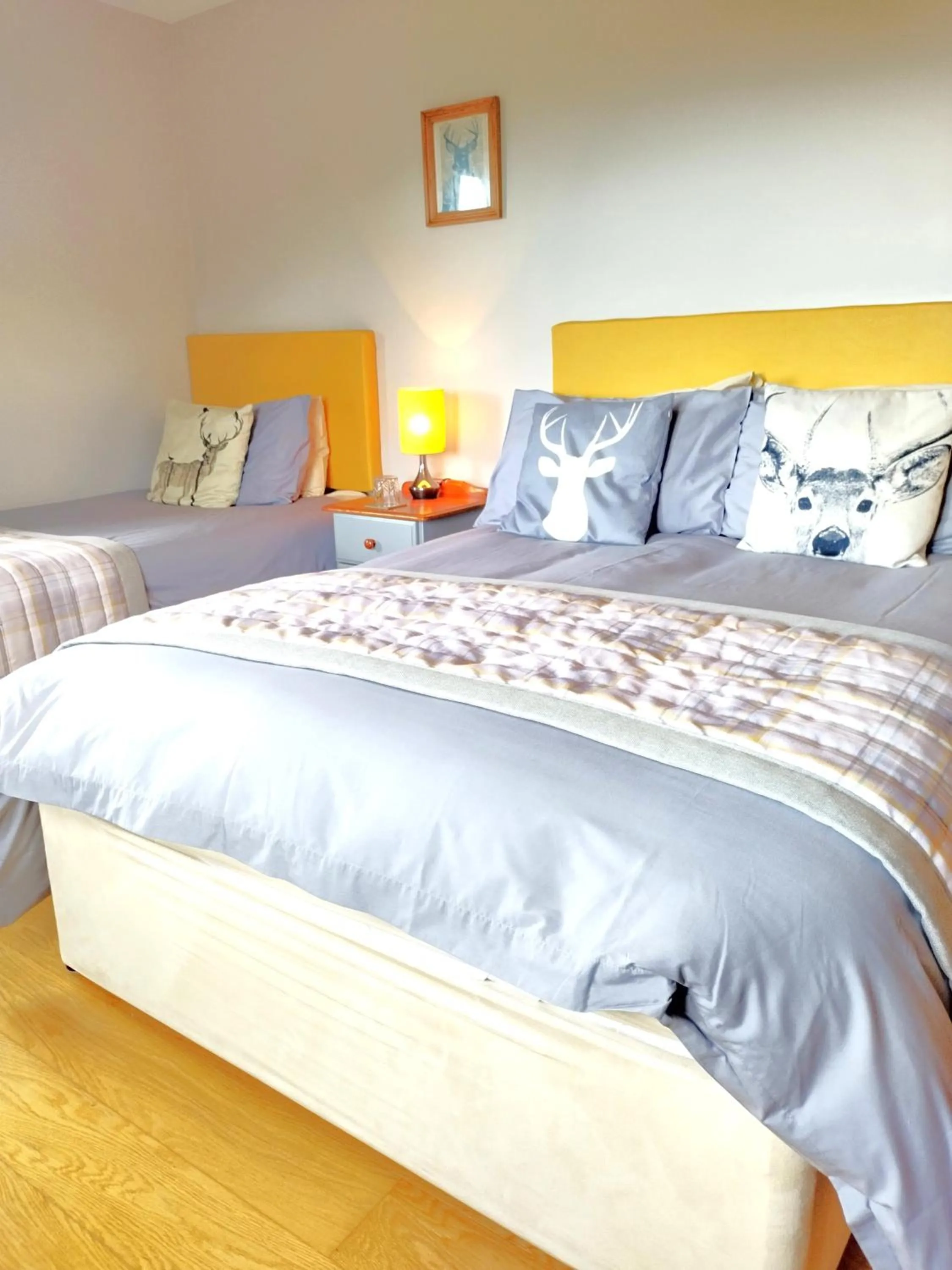 Bed in Glenn Eireann House