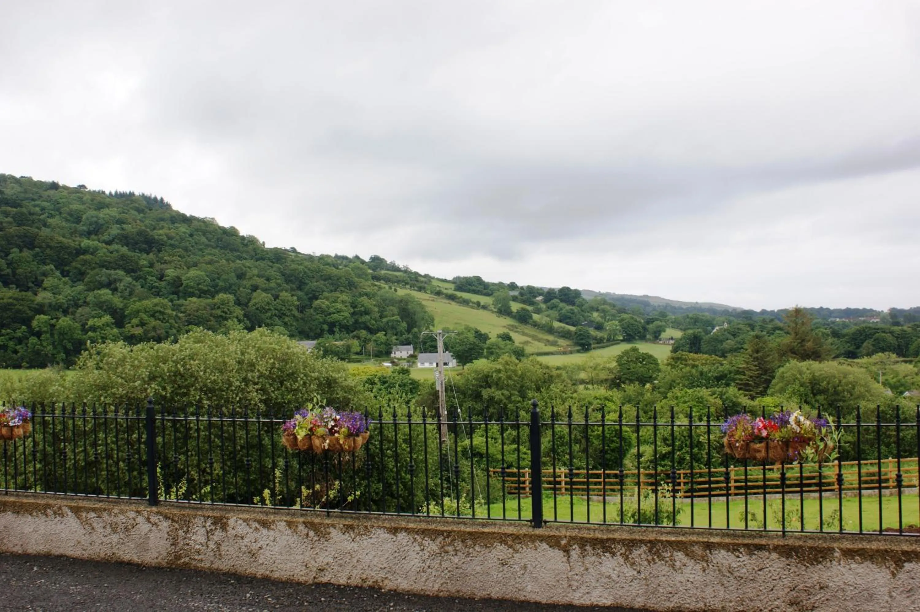 Natural landscape in Glenn Eireann House