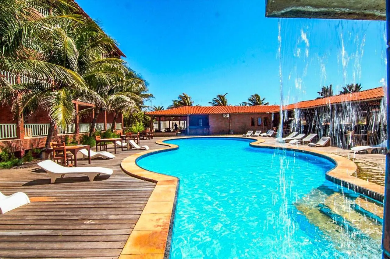 Swimming pool in Porto Futuro Hotel