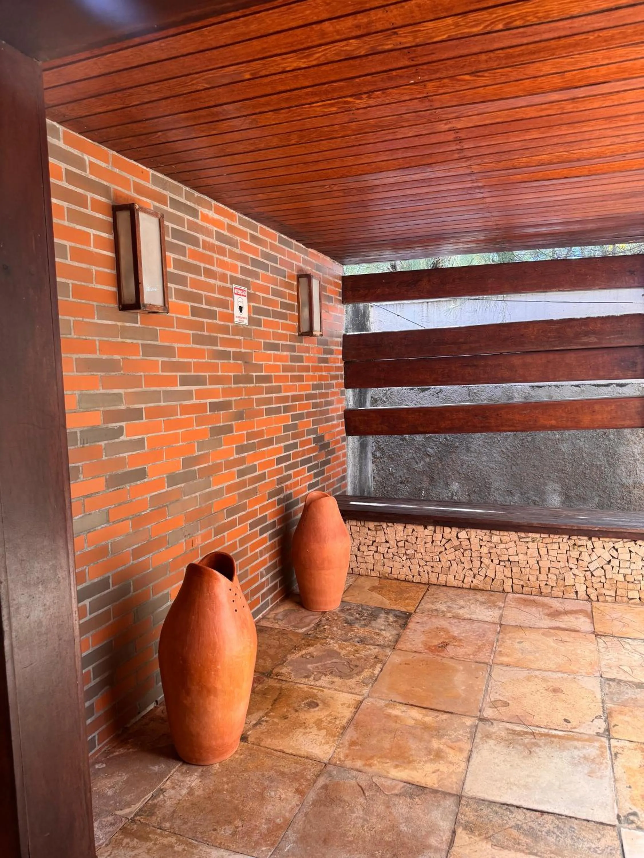 Lobby or reception in Porto Futuro Hotel