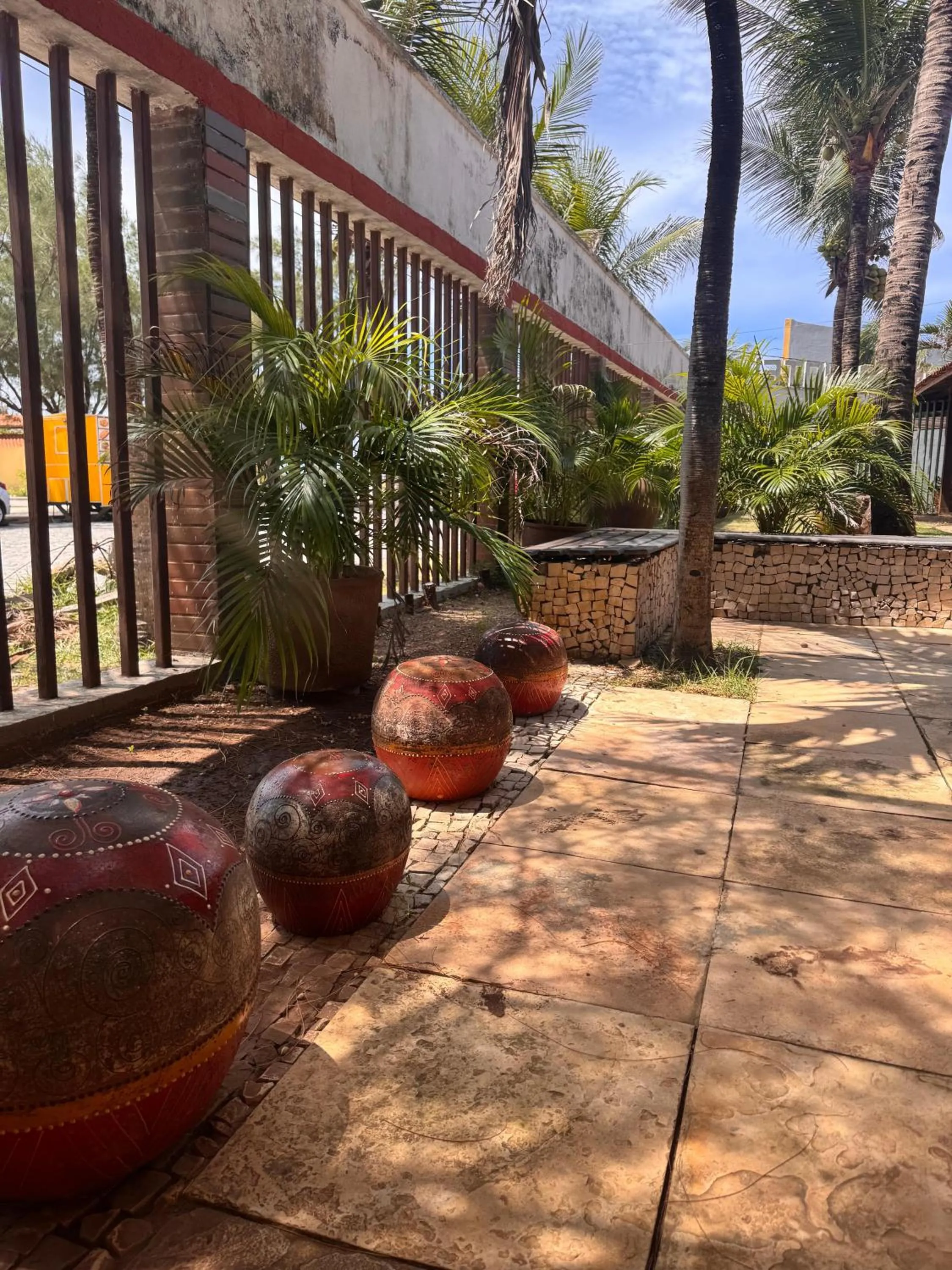 Patio in Porto Futuro Hotel