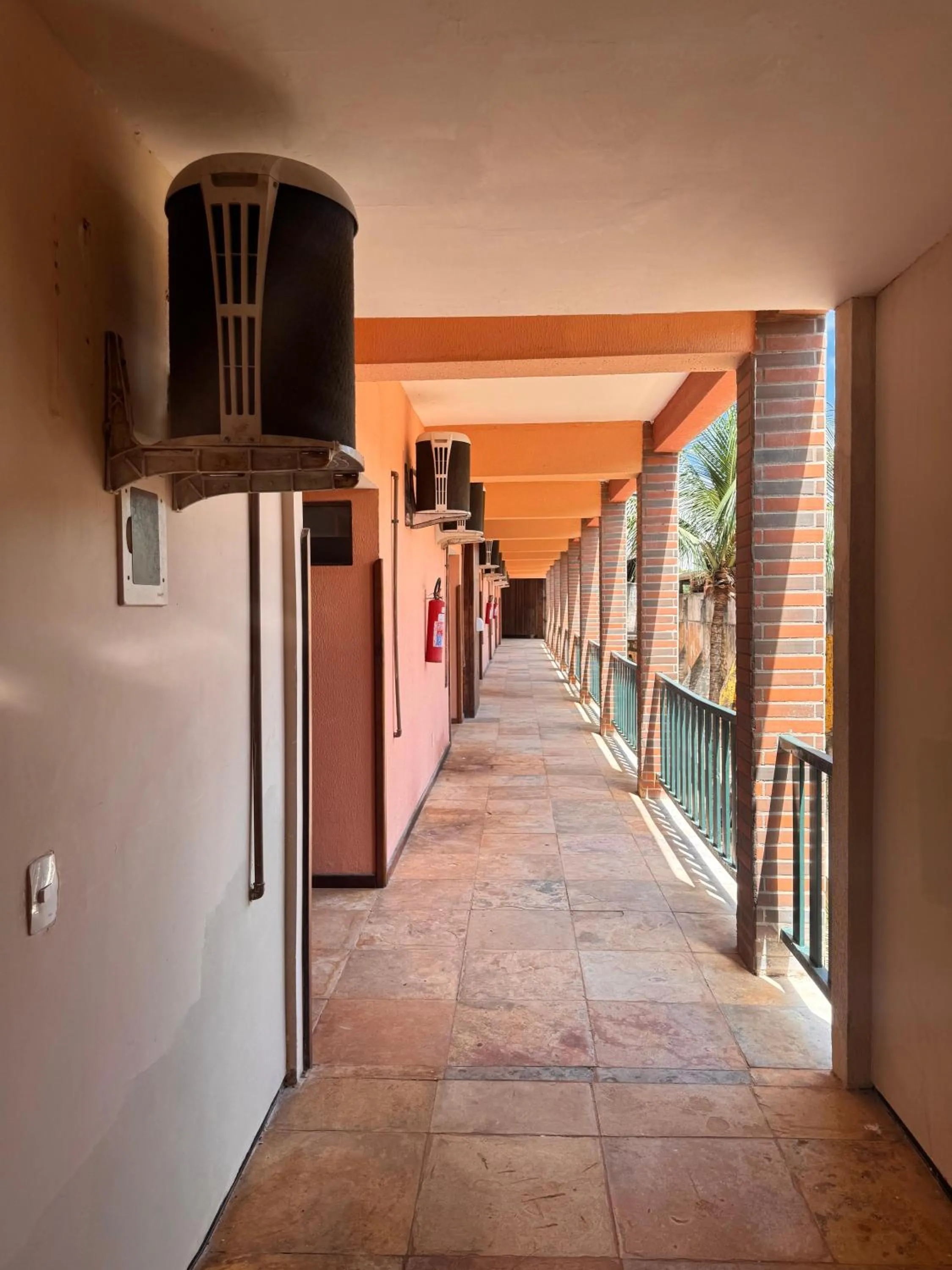 Balcony/Terrace in Porto Futuro Hotel