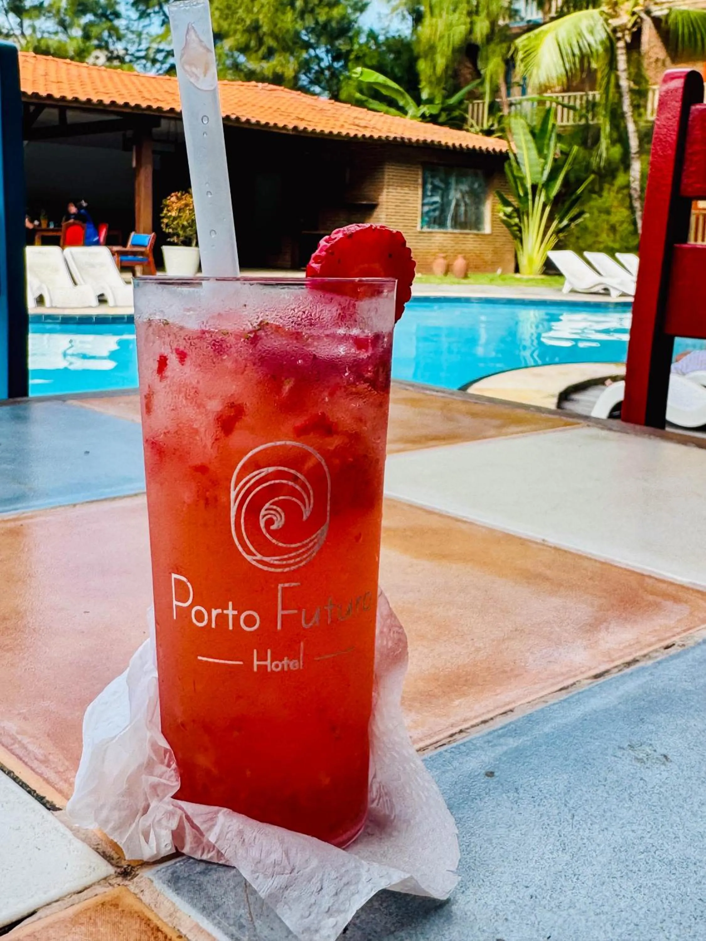 Food and drinks in Porto Futuro Hotel