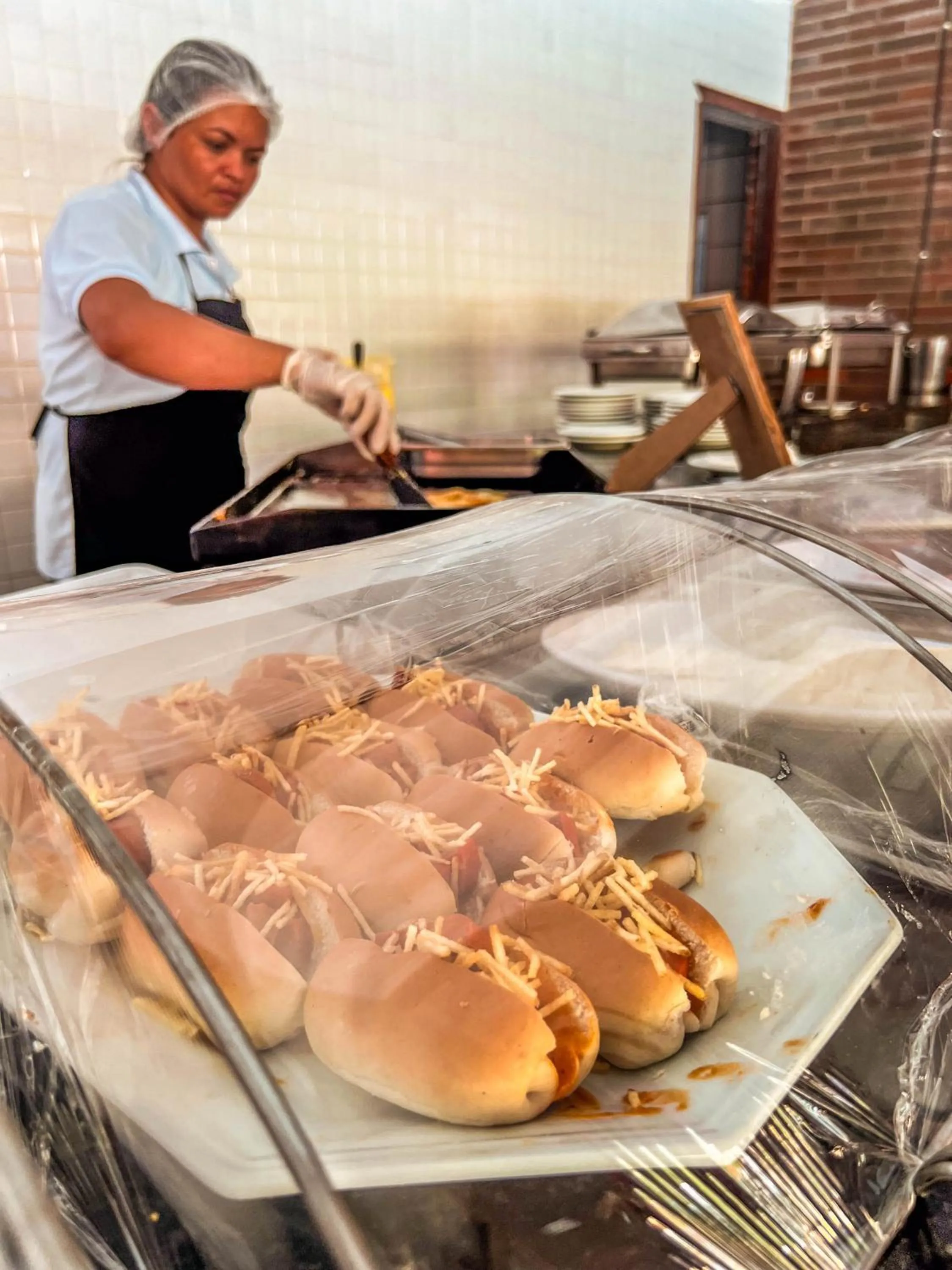 Breakfast in Porto Futuro Hotel