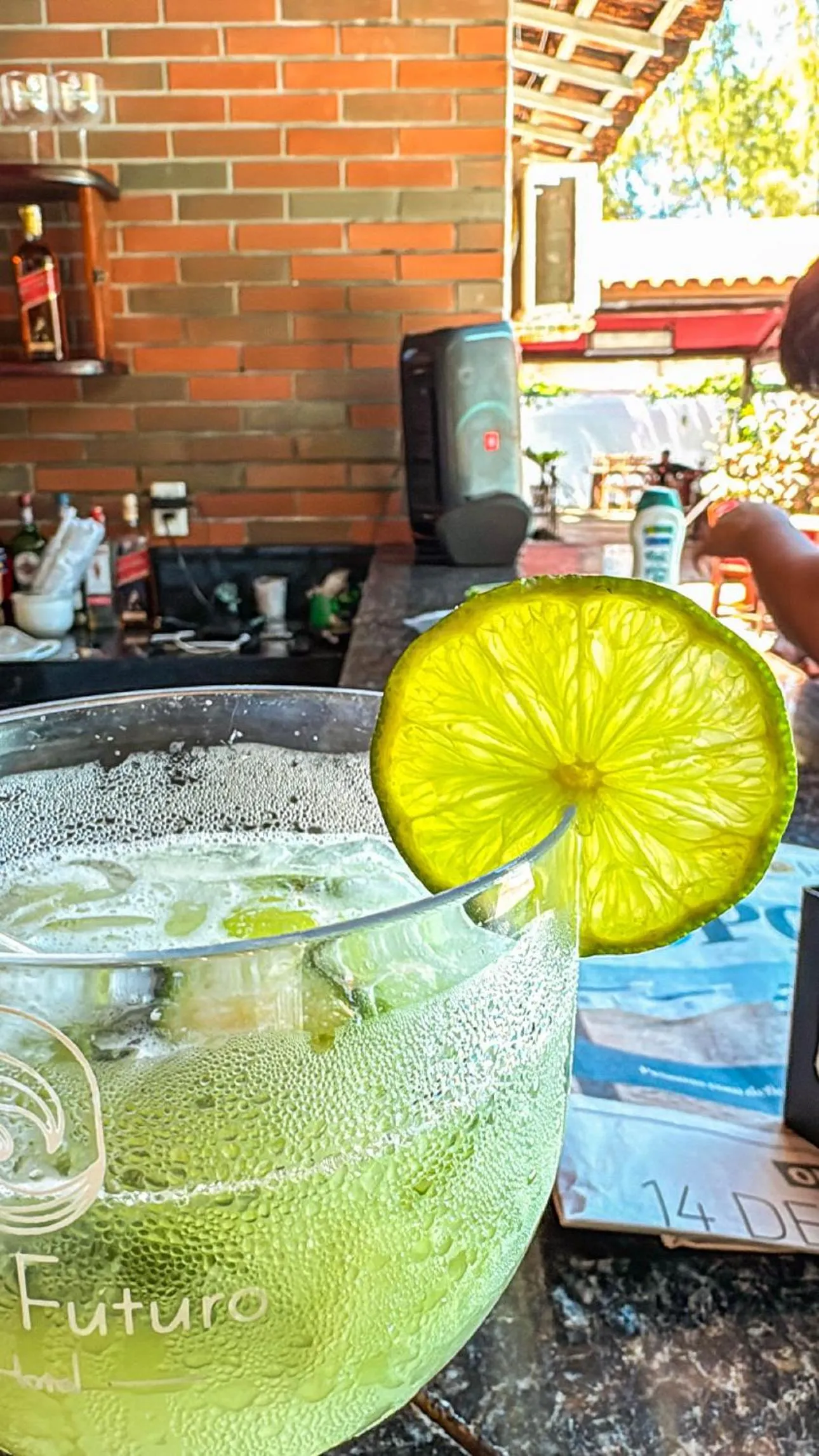 Lounge or bar in Porto Futuro Hotel