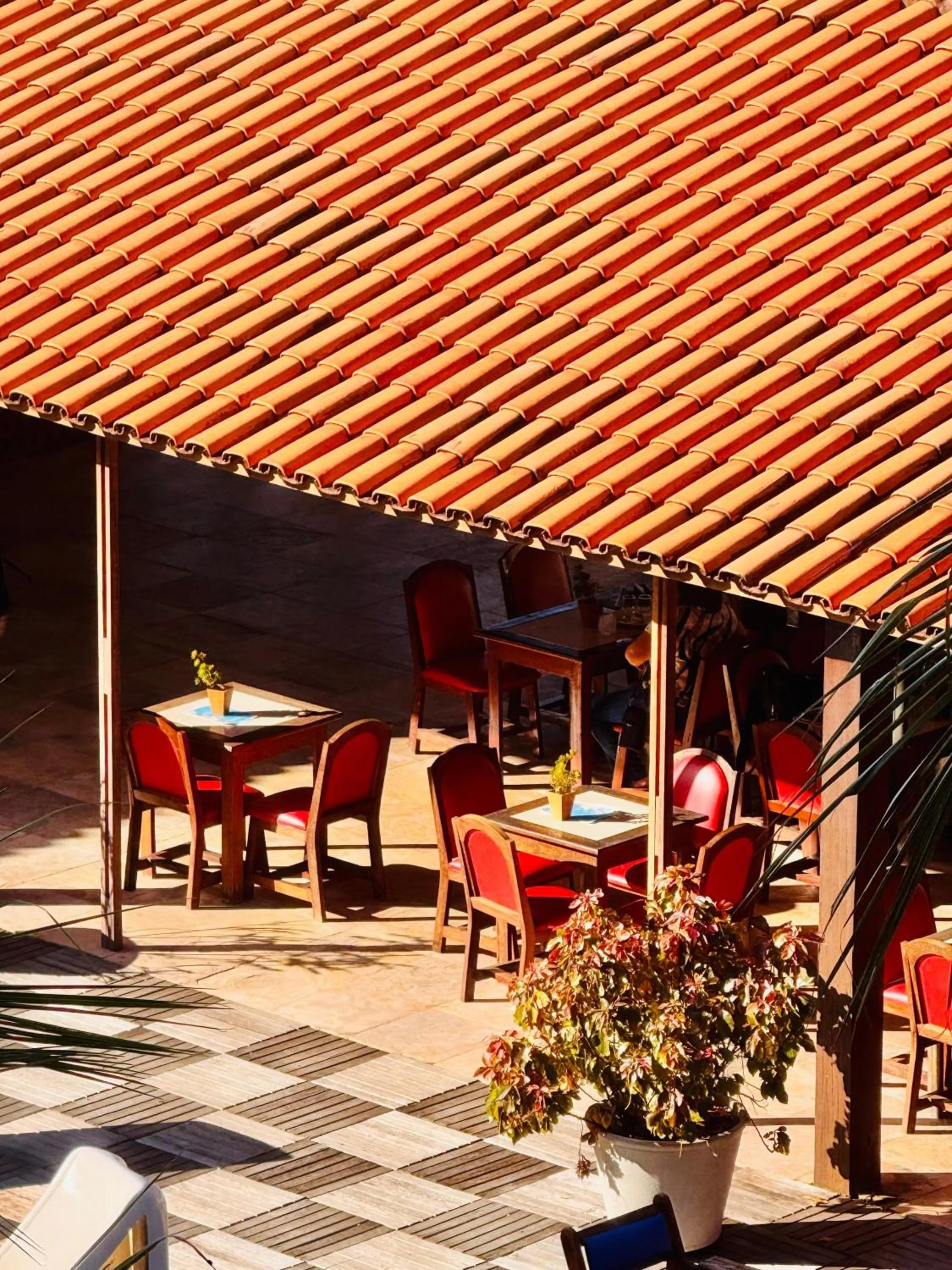 Patio in Porto Futuro Hotel