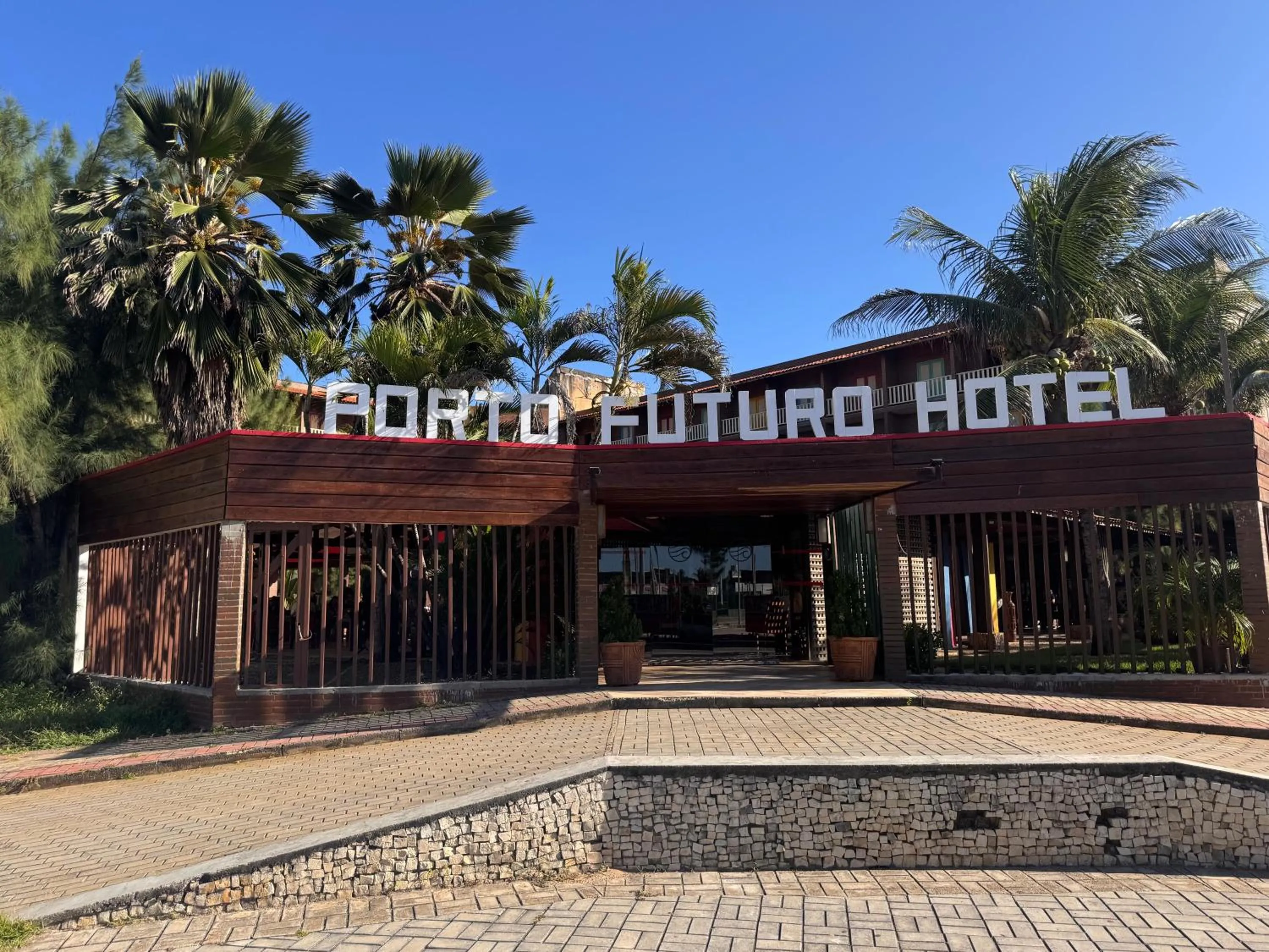Property building in Porto Futuro Hotel