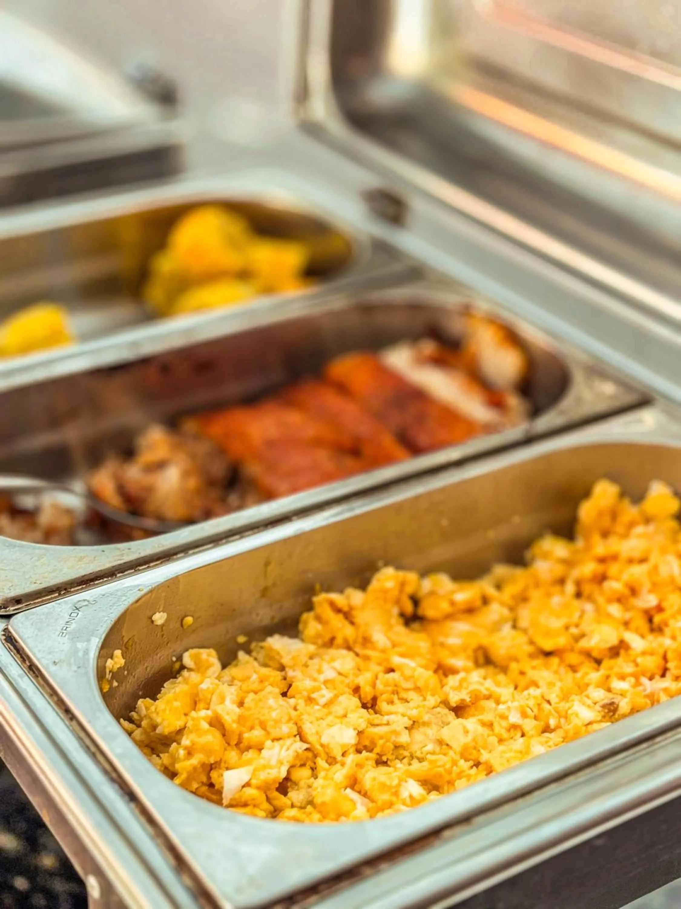 Breakfast in Porto Futuro Hotel