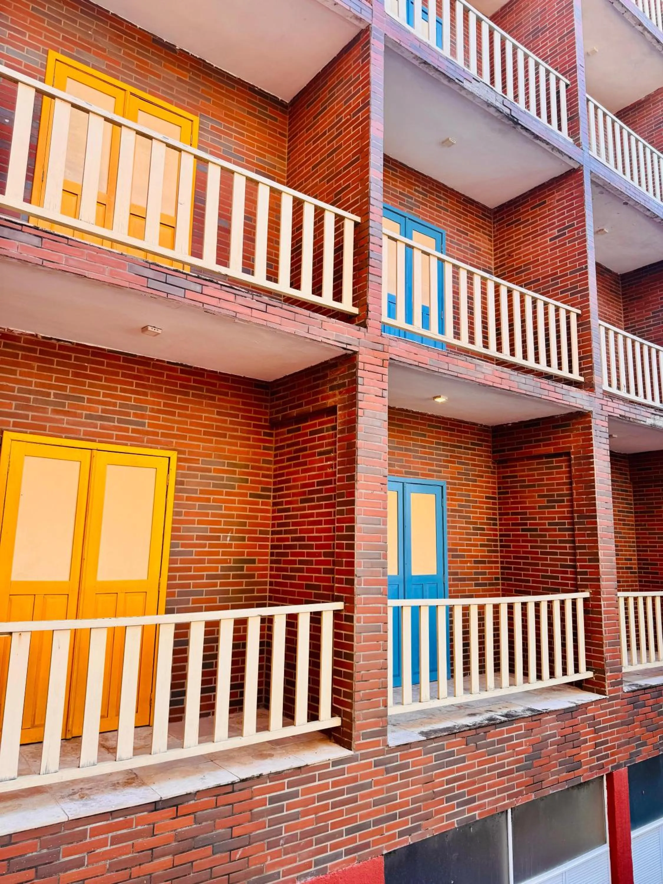 Balcony/Terrace in Porto Futuro Hotel