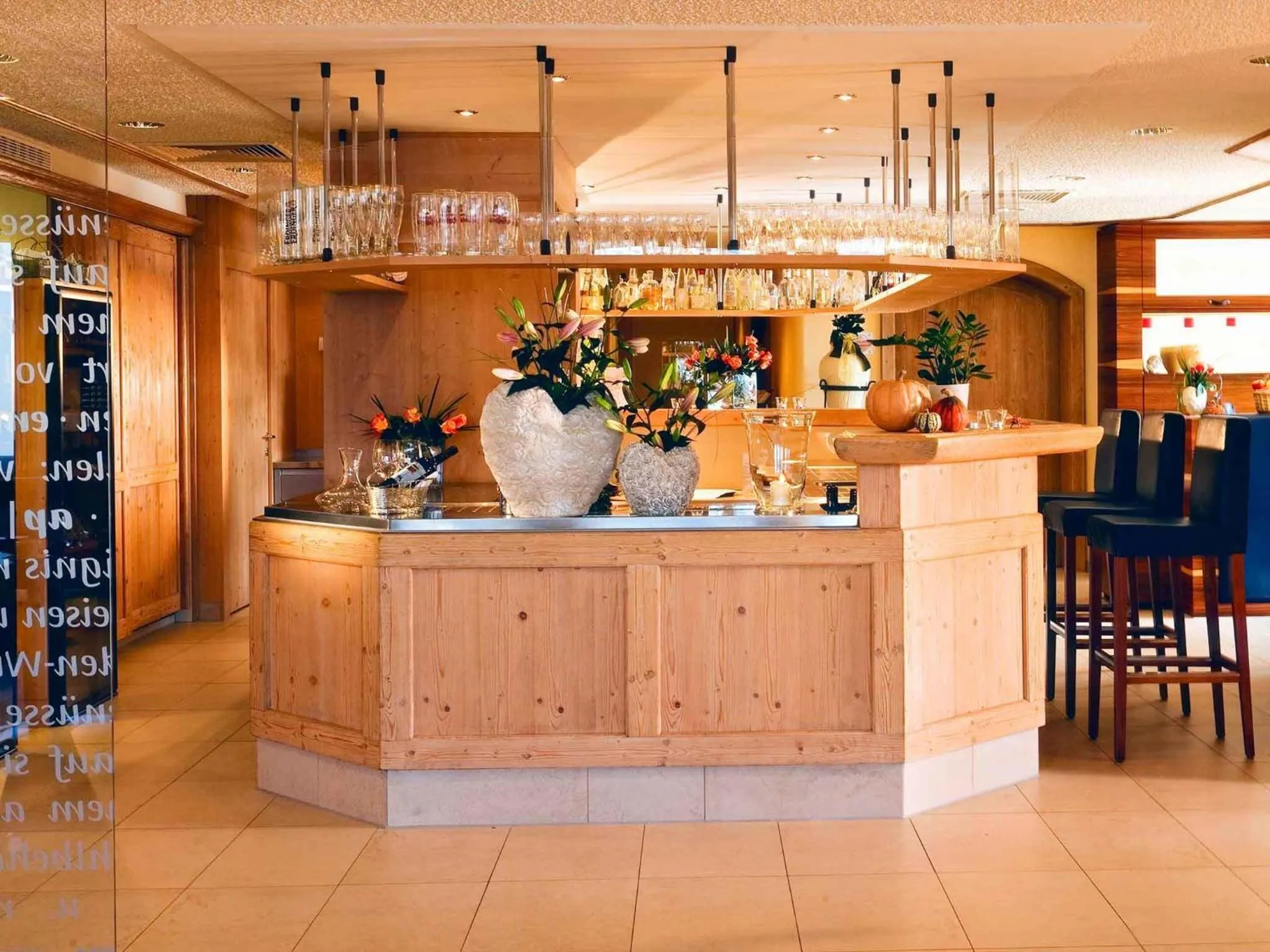 Lounge or bar in Hotel Neckartal