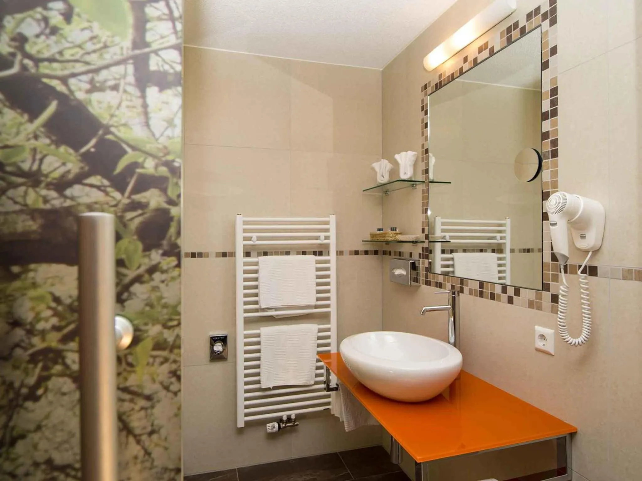 Bathroom in Hotel Neckartal