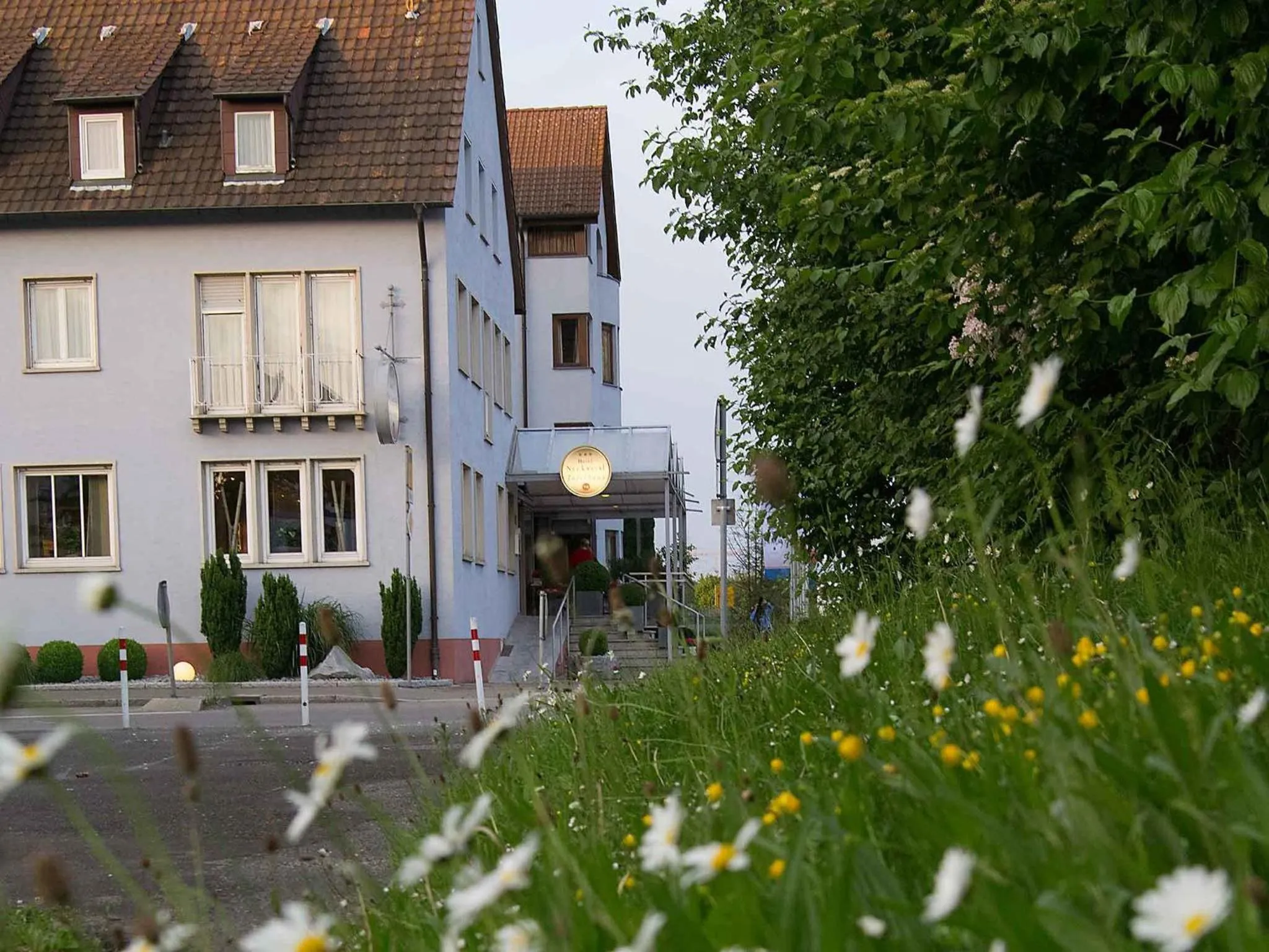 Facade/entrance in Hotel Neckartal