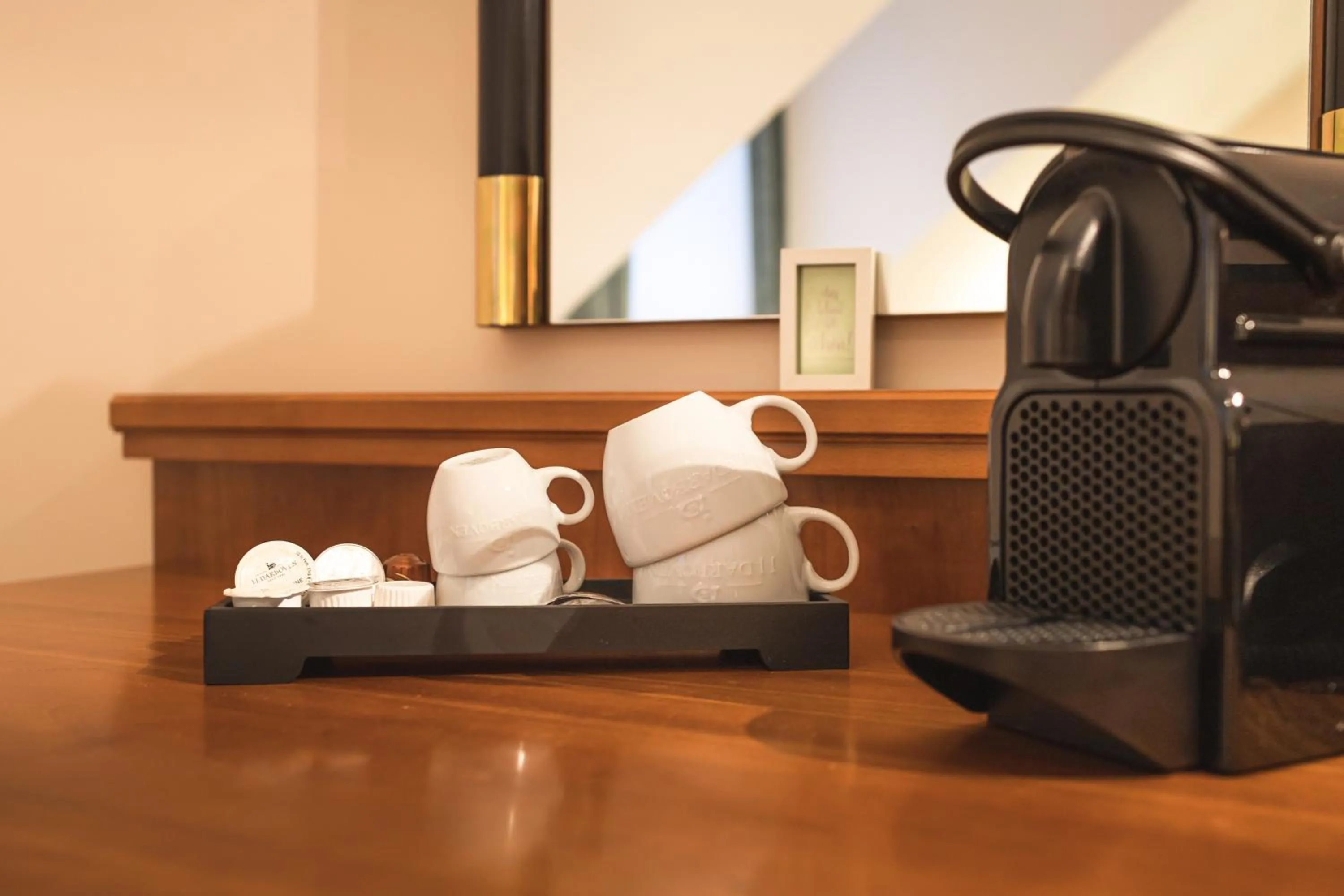 Photo of the whole room in Hotel Restaurant Am Park