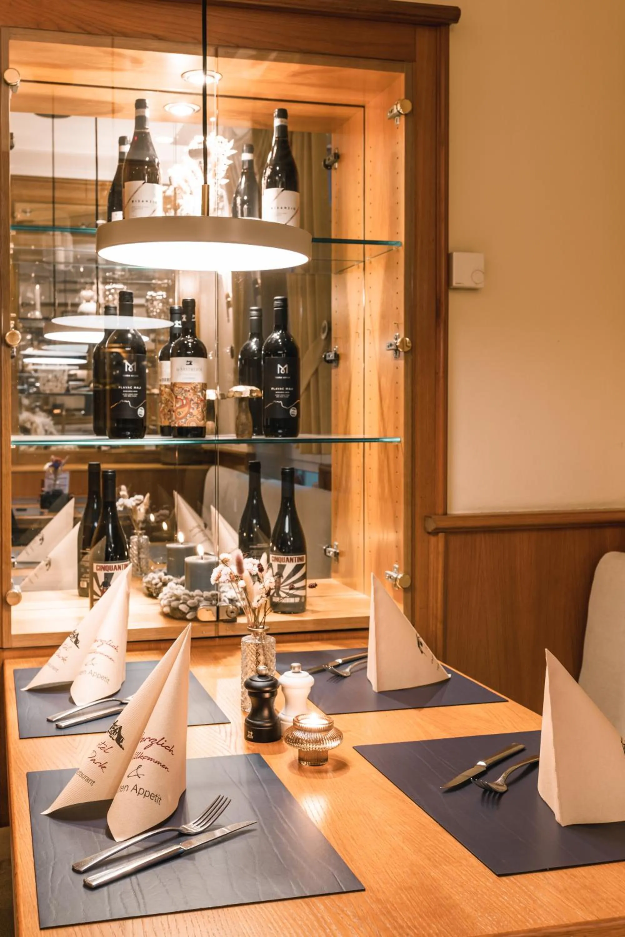 Restaurant/places to eat in Hotel Restaurant Am Park