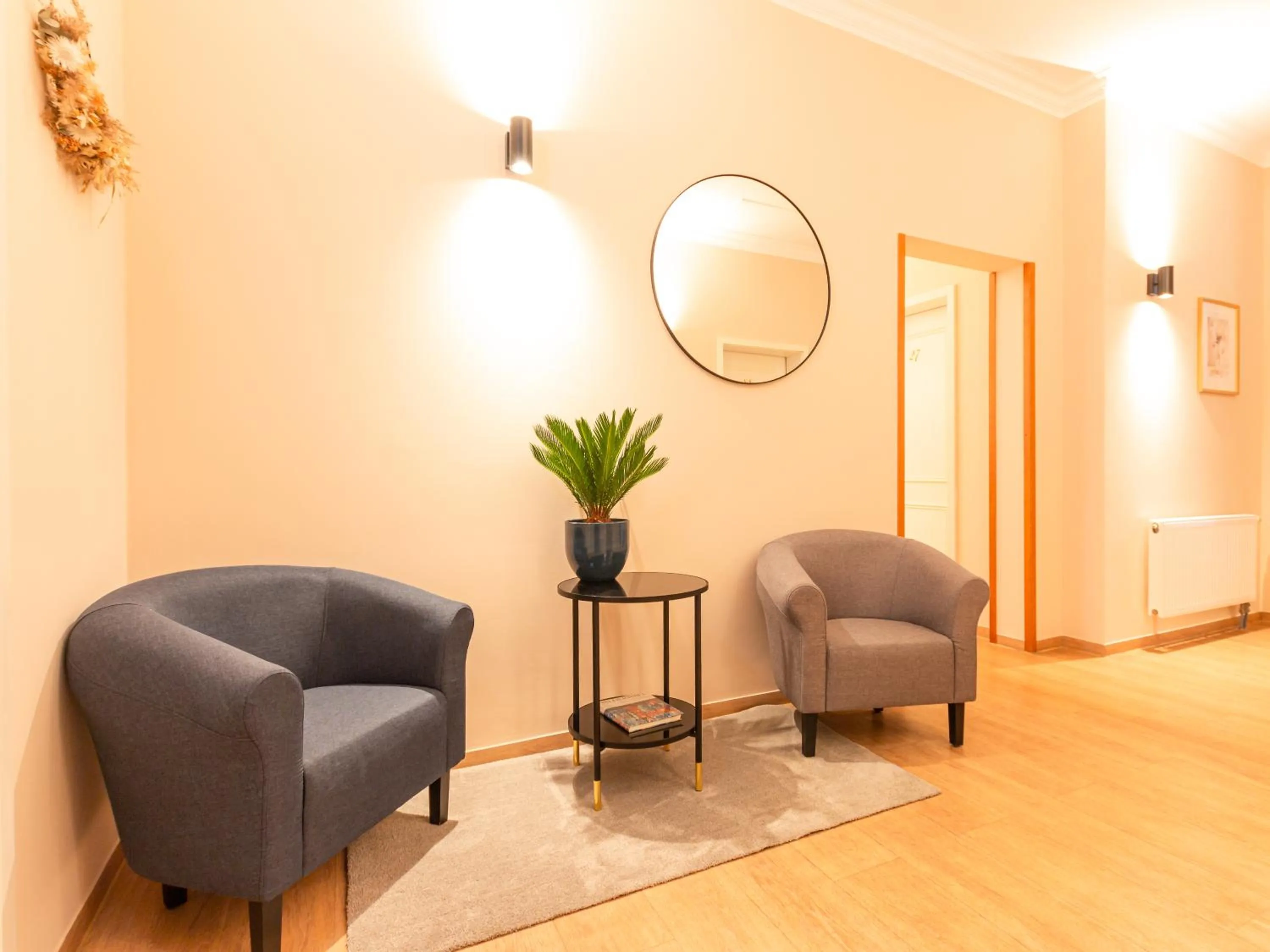 Property building in Hotel Restaurant Am Park