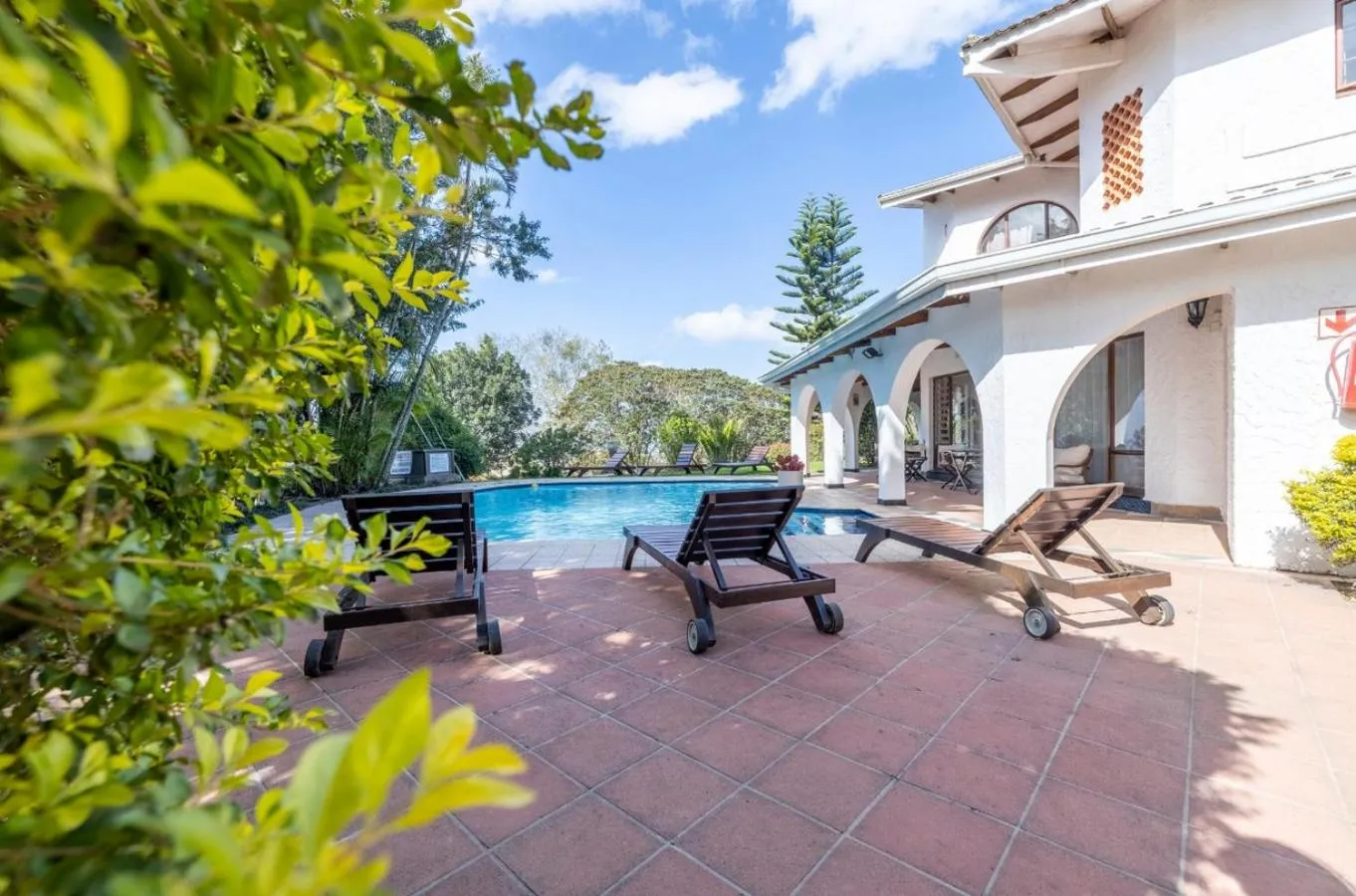 Patio in 122 on Krantzview previously BizAfrika Guest Lodge