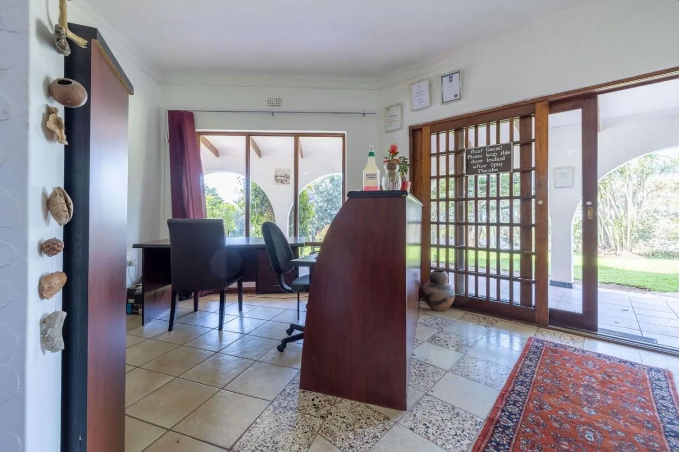 Lobby or reception in 122 on Krantzview previously BizAfrika Guest Lodge