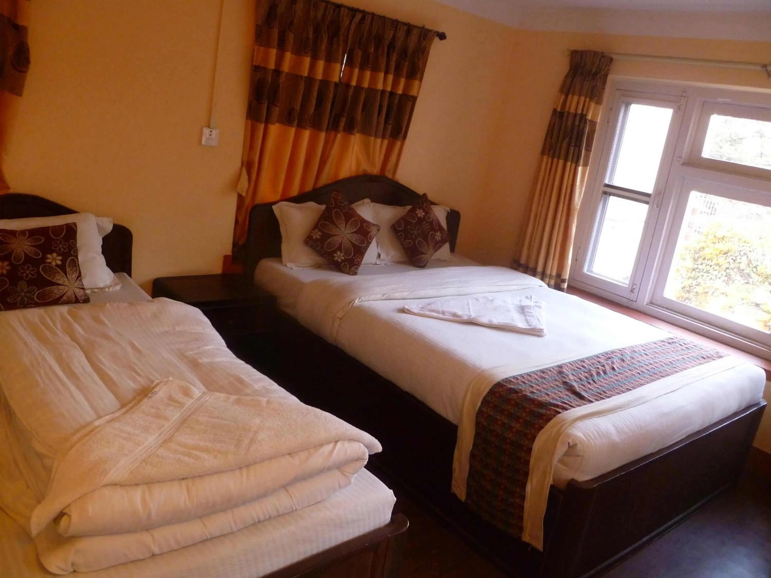 bunk bed, Bed in Andes House