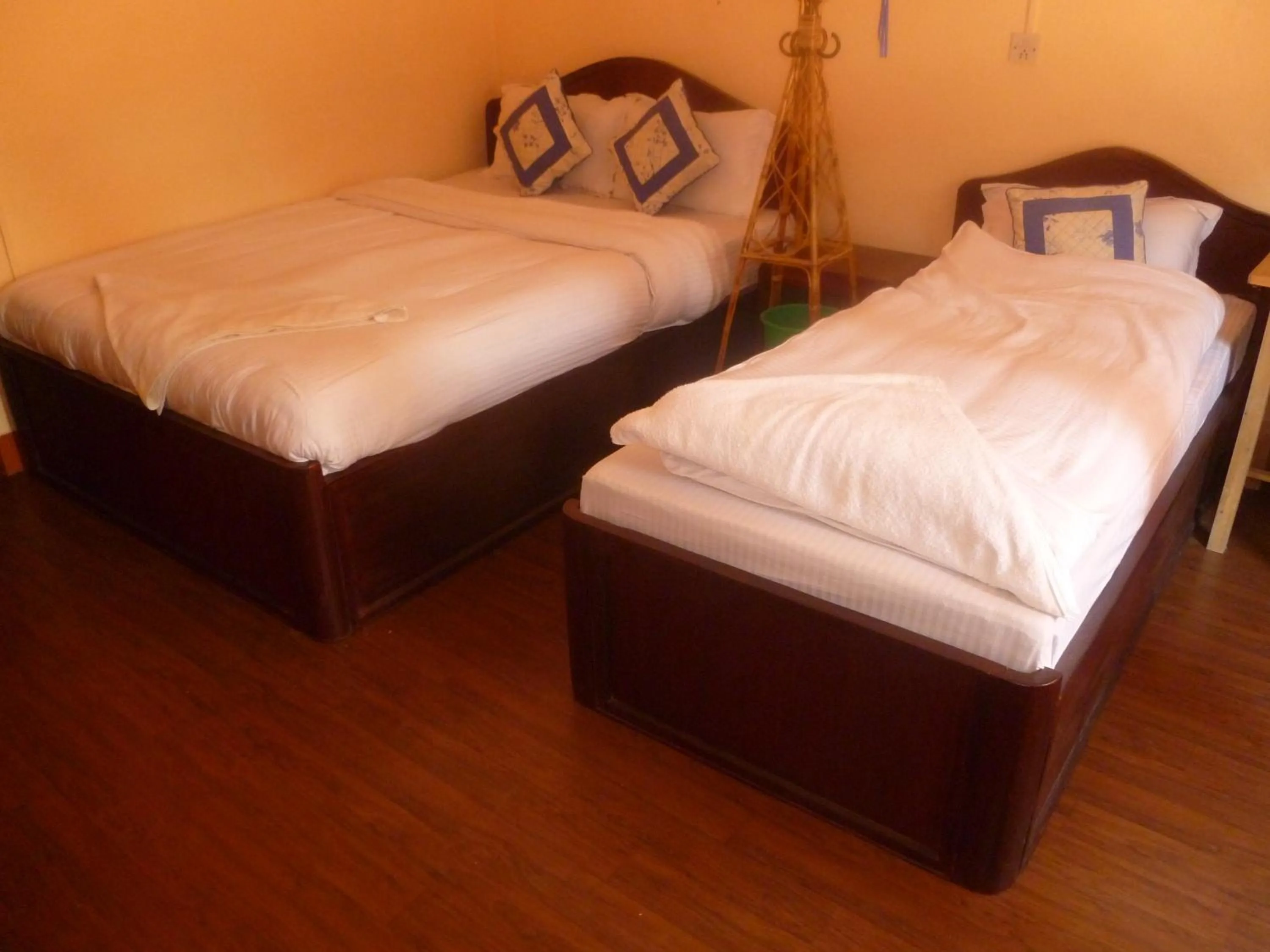 Bedroom, Bed in Andes House