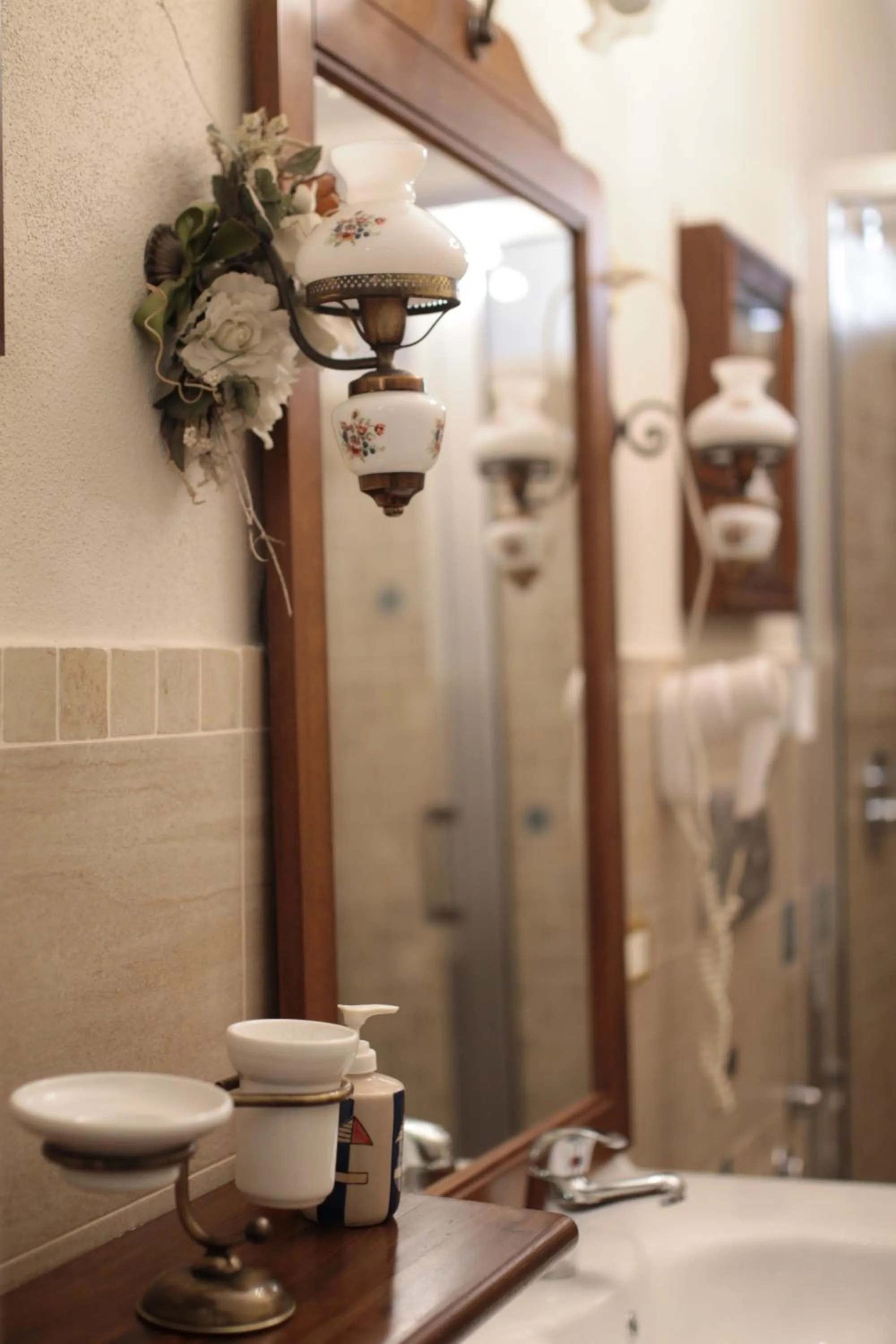 Bathroom in La Posadina House a Cagliari Locazioni turistiche brevi