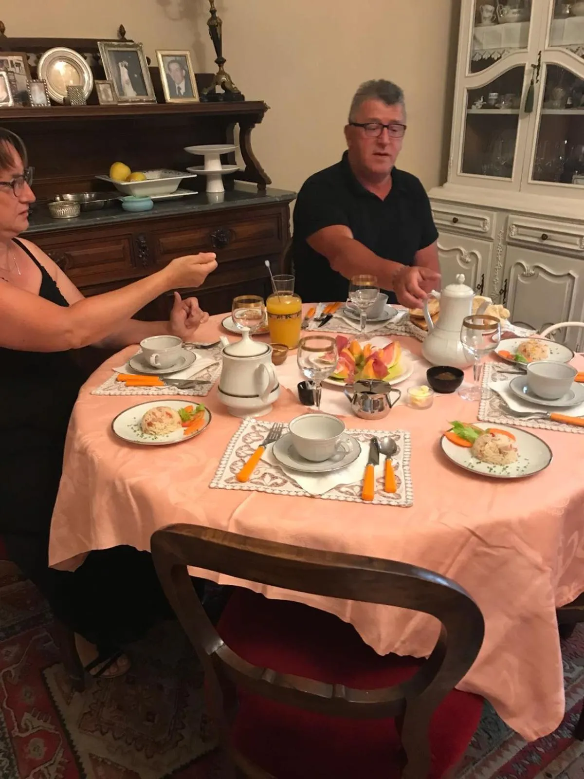Continental breakfast in La Posadina House a Cagliari Locazioni turistiche brevi
