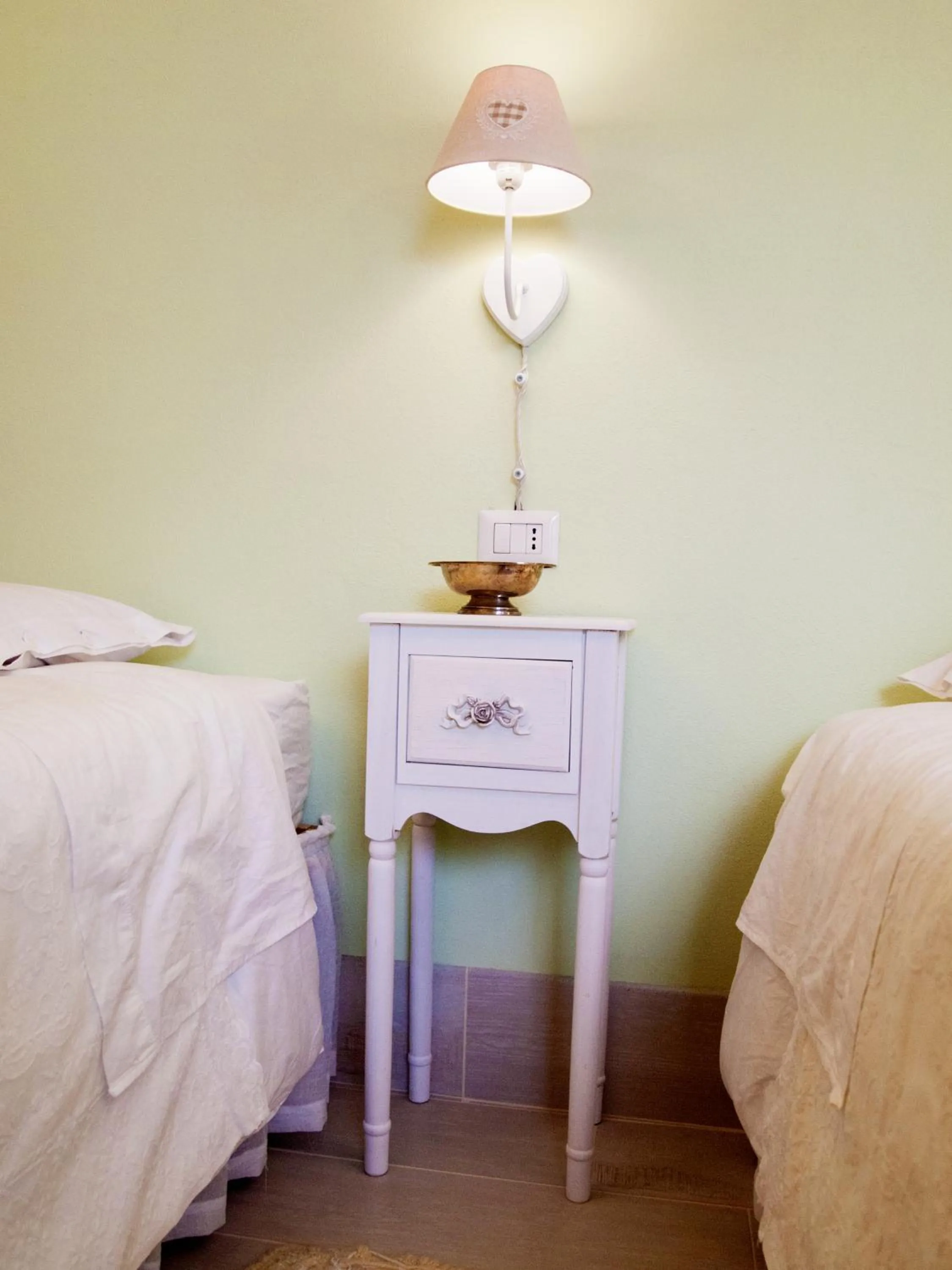 Decorative detail in La Posadina House a Cagliari Locazioni turistiche brevi