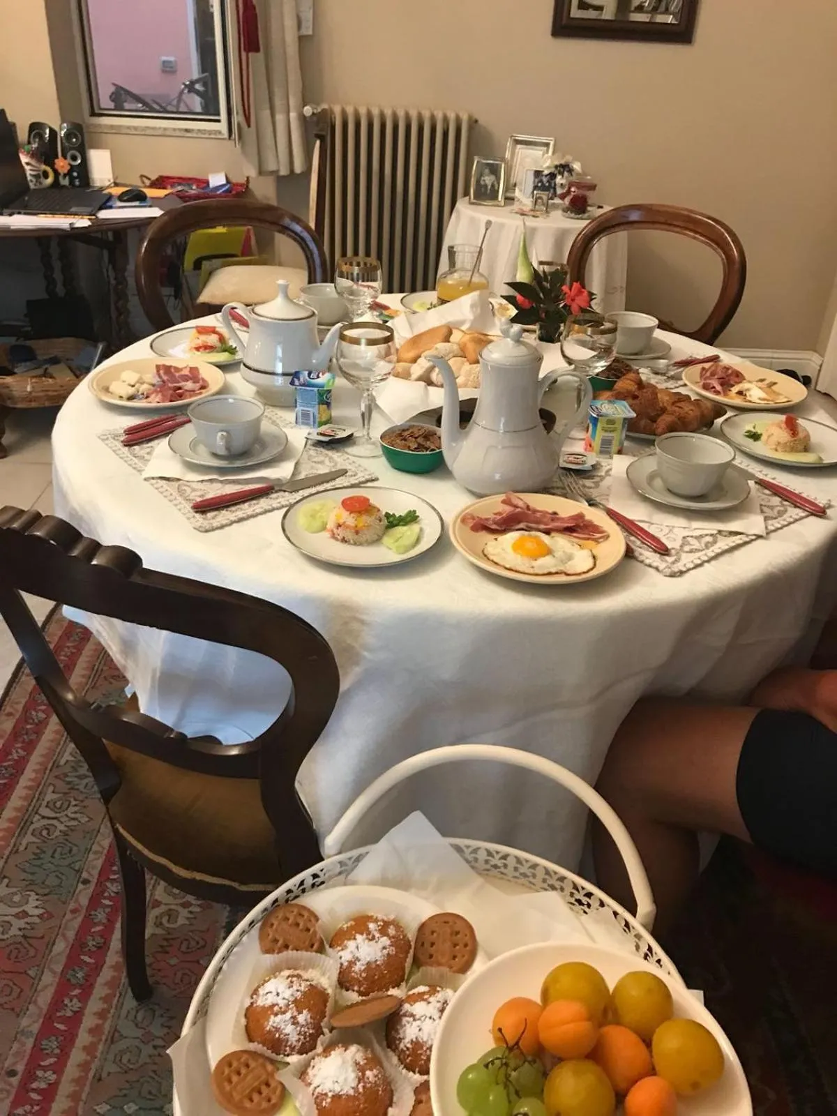 Breakfast in La Posadina House a Cagliari Locazioni turistiche brevi
