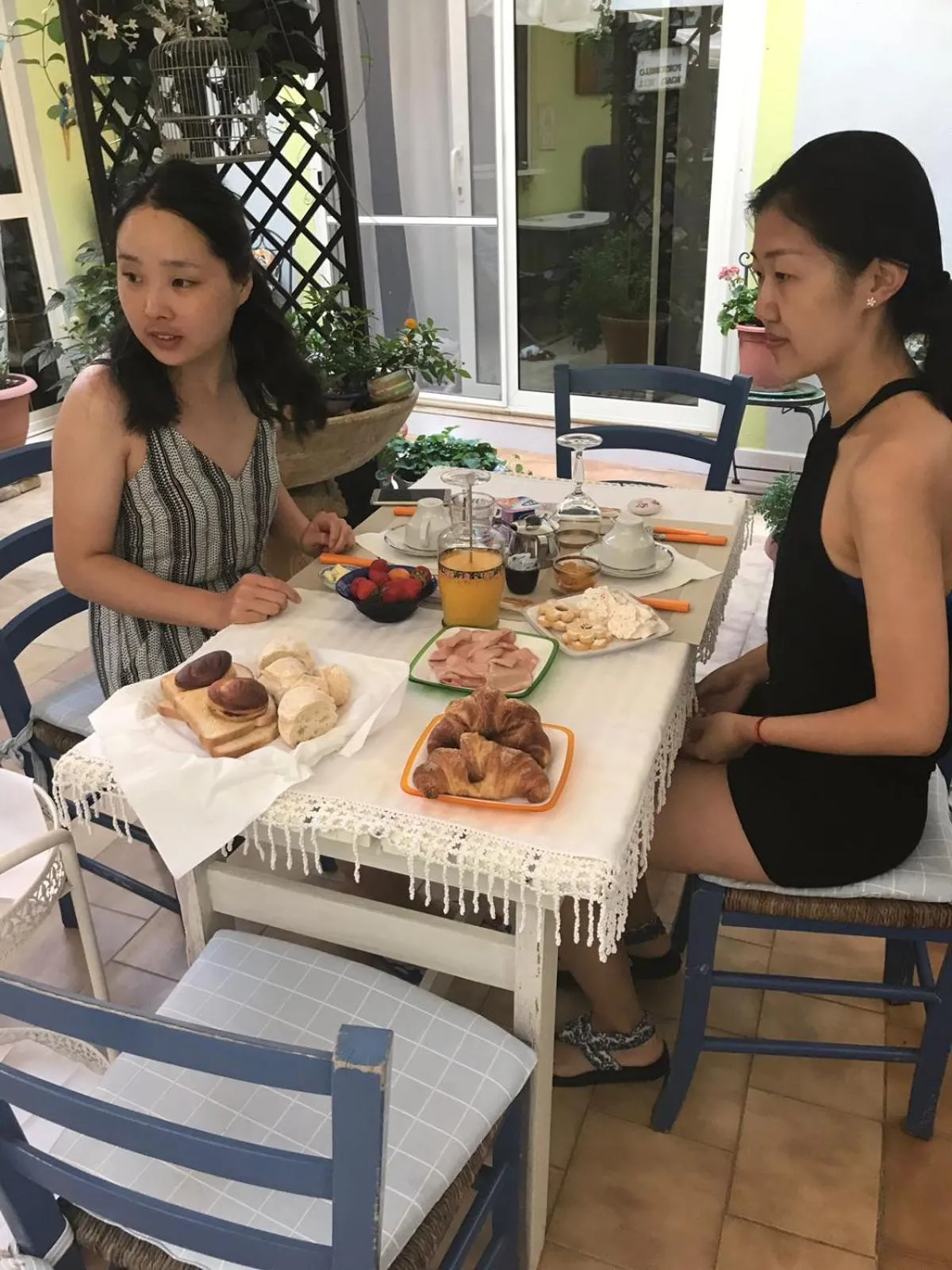 Garden in La Posadina House a Cagliari Locazioni turistiche brevi